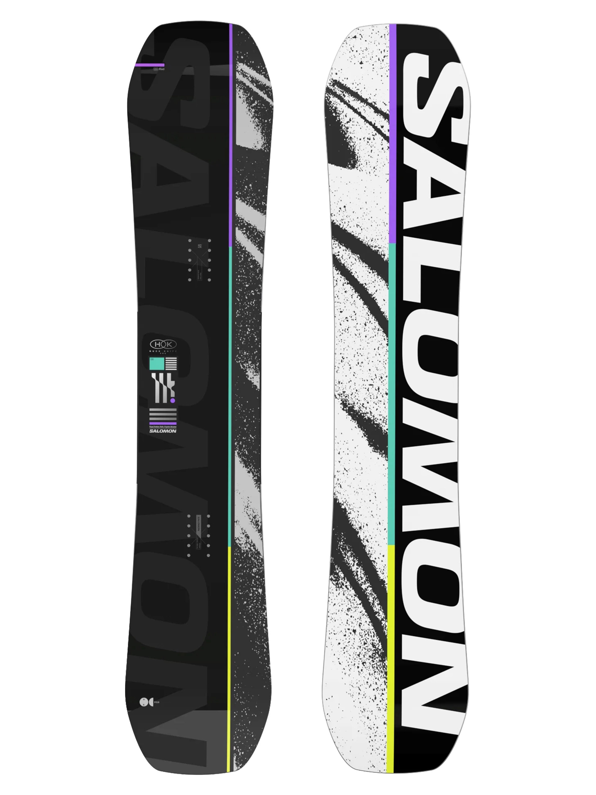 Salomon Snowboard Huck Knife Pro (black/white)