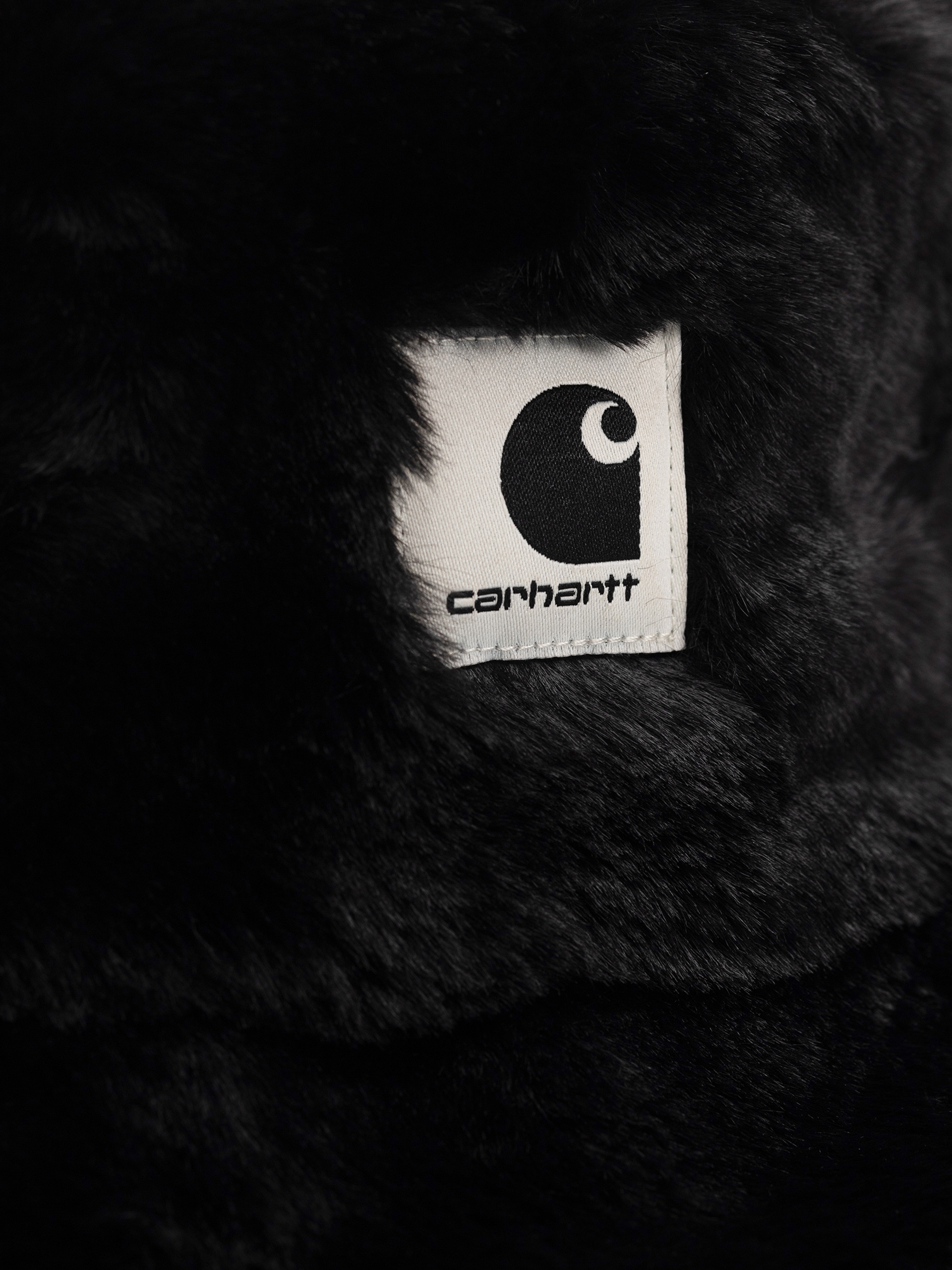 Carhartt WIP Cap Cane - black (black/white)