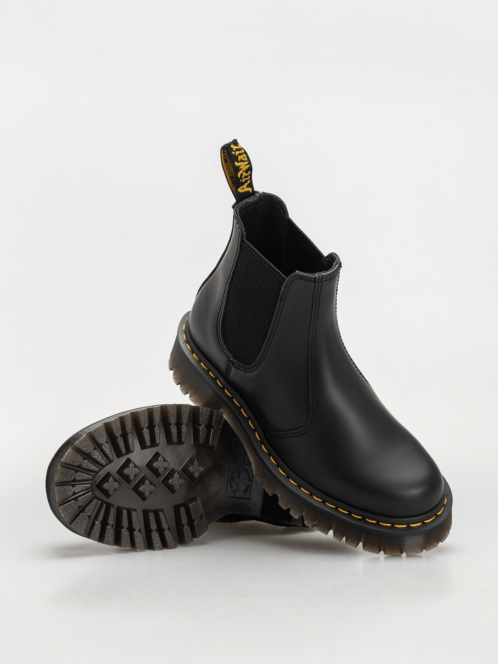 Dr. Martens 2976 Bex Chelsea Shoes (black smooth)