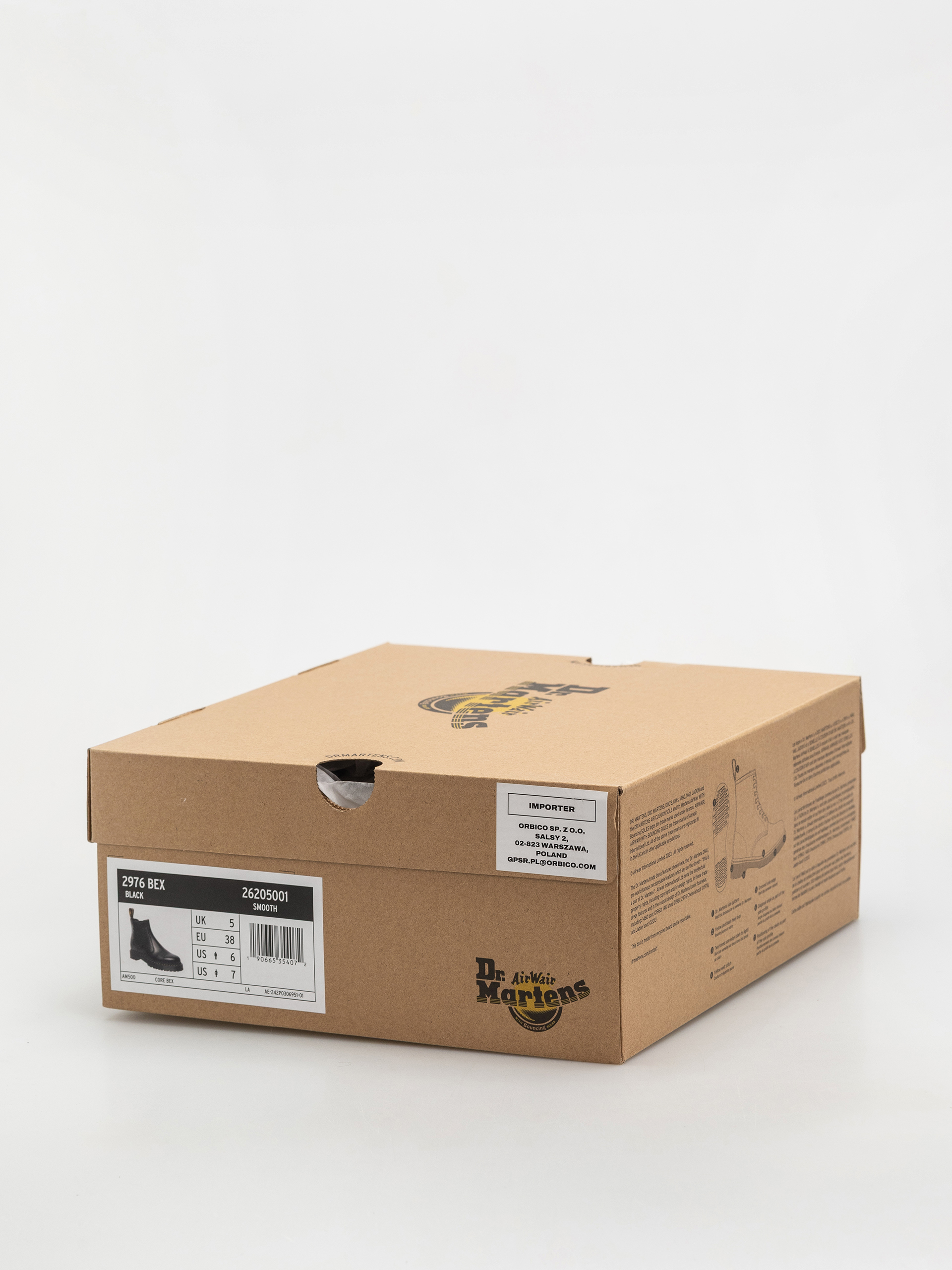 Dr. Martens 2976 Bex Chelsea Schuhe (black smooth)