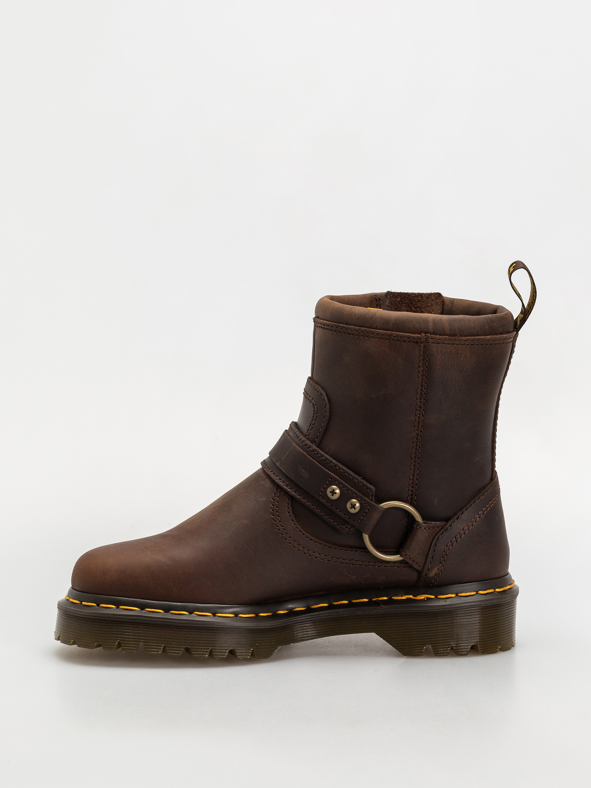 Dr. Martens Anistone HRNS Ankle Schuhe (dark brown crazy horse)