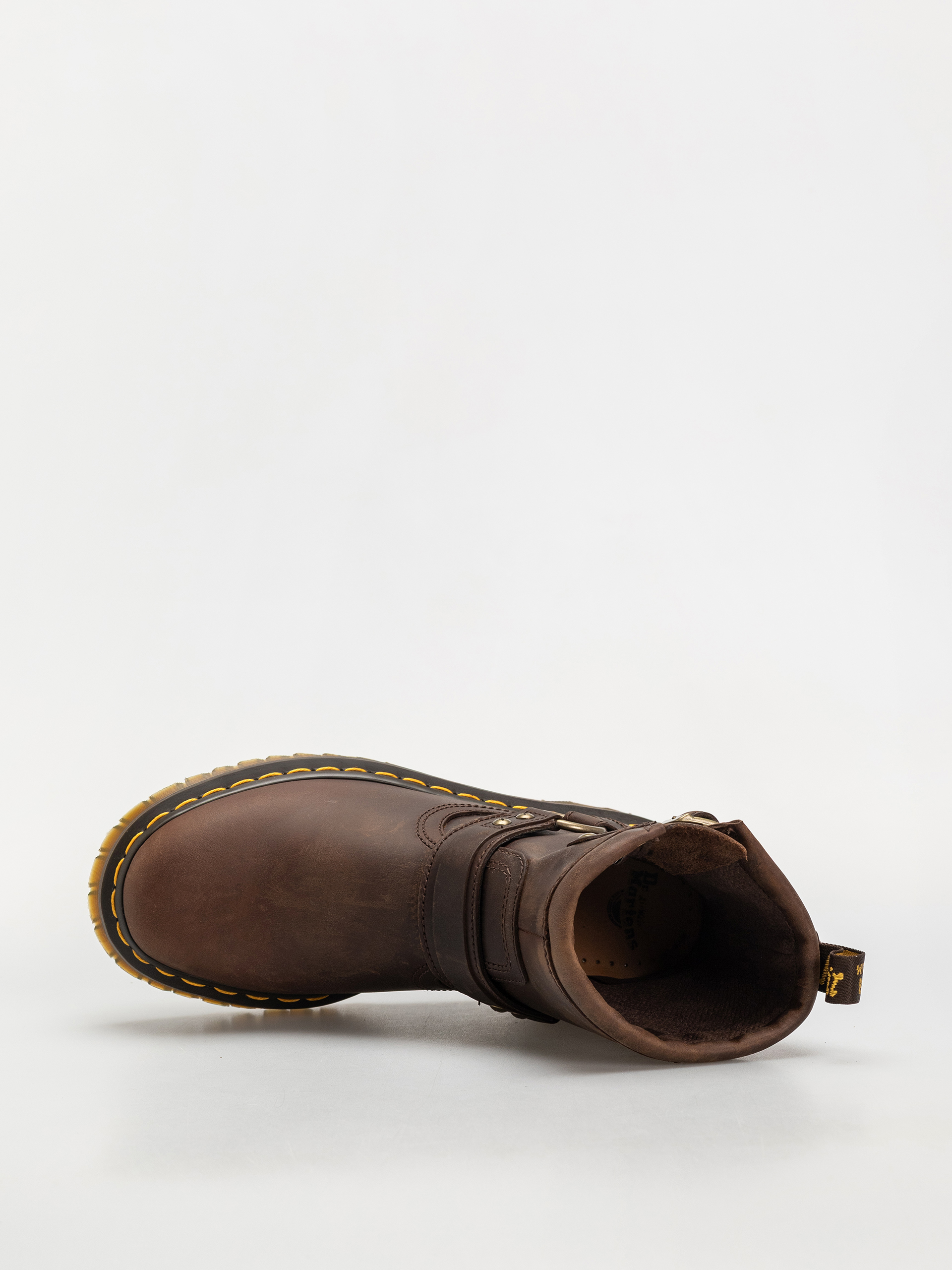 Dr. Martens Anistone HRNS Ankle Shoes (dark brown crazy horse)