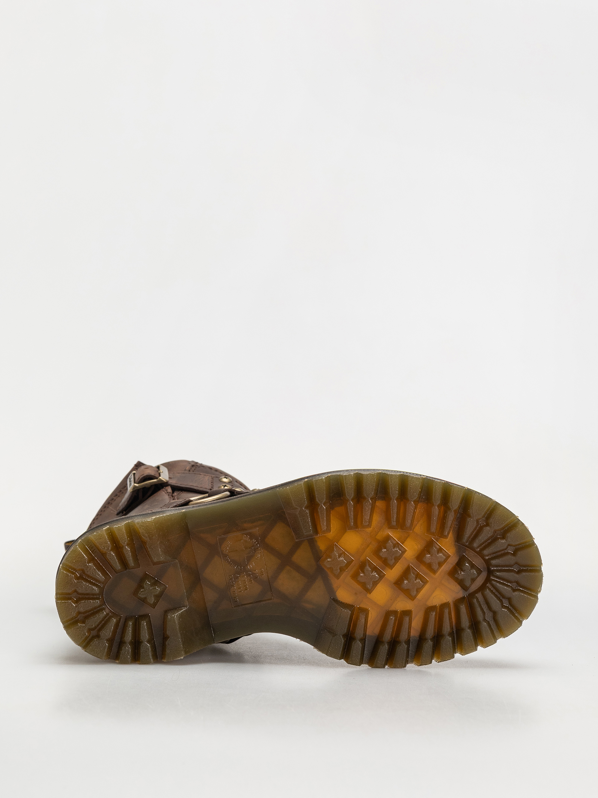 Dr. Martens Anistone HRNS Ankle Shoes (dark brown crazy horse)