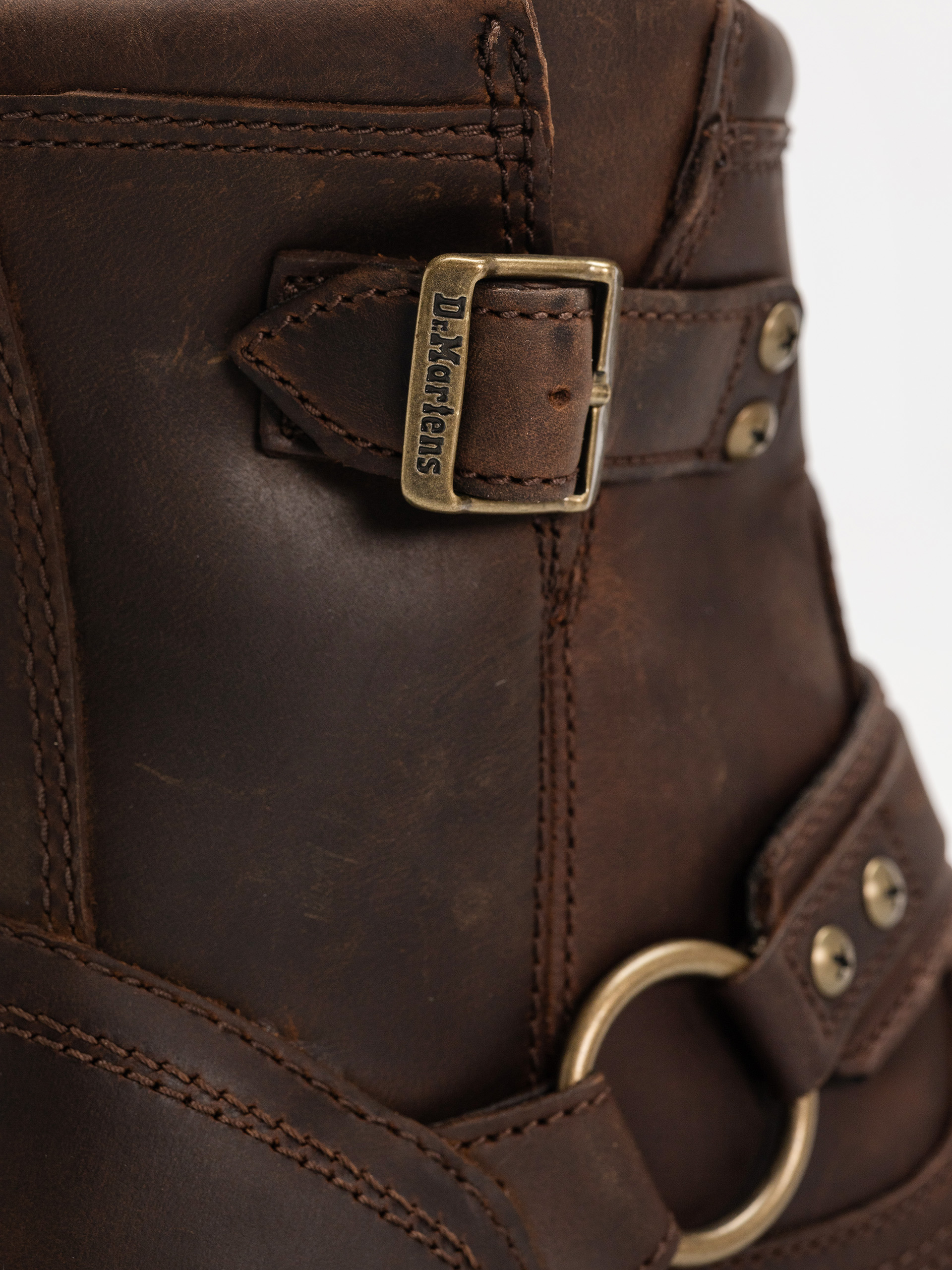 Dr. Martens Anistone HRNS Ankle Schuhe (dark brown crazy horse)