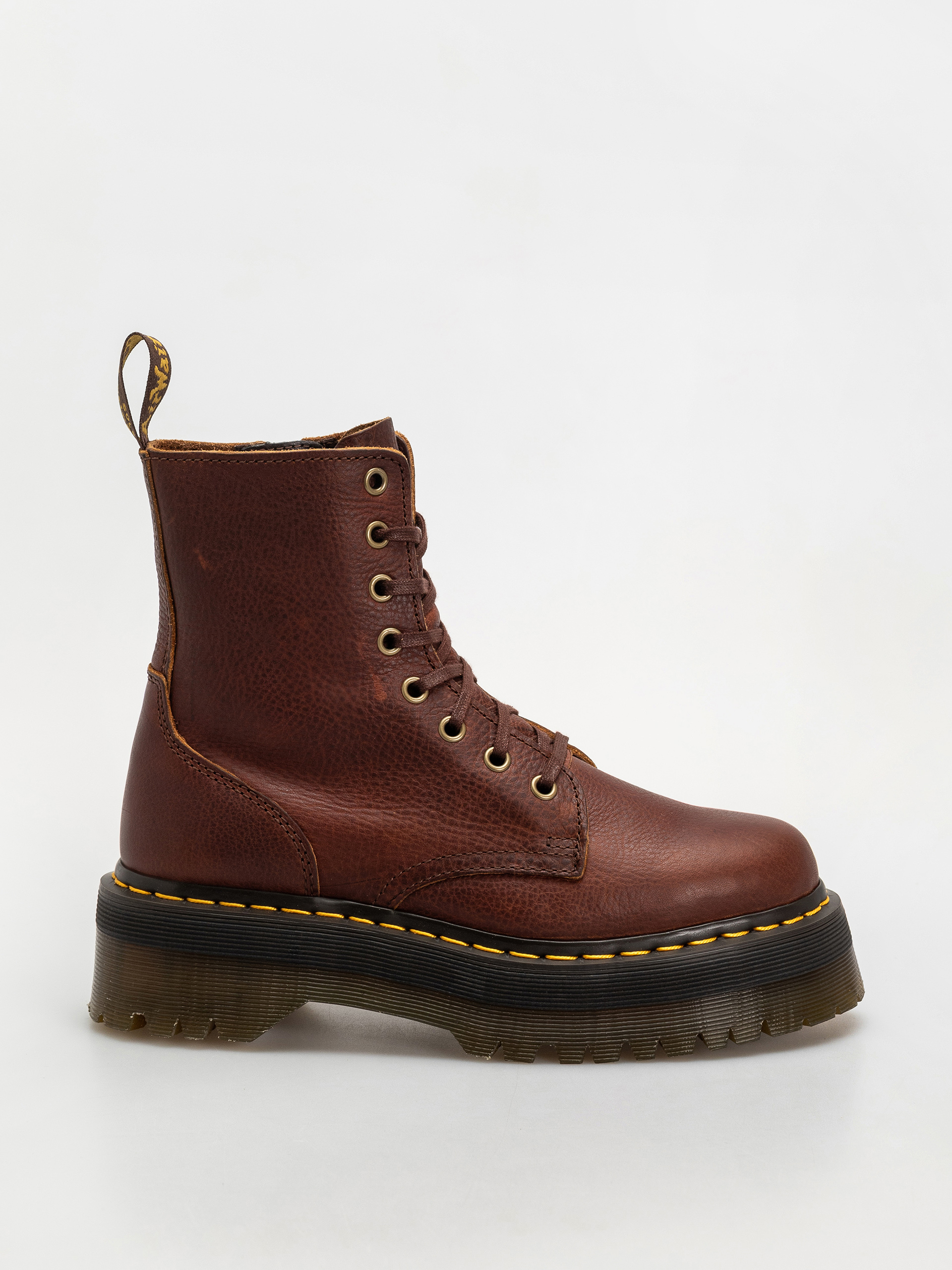Testing Laboratory Onygo Dr Martens Jadon Martens Jadon Shoes Brown (cashew Ambassador)