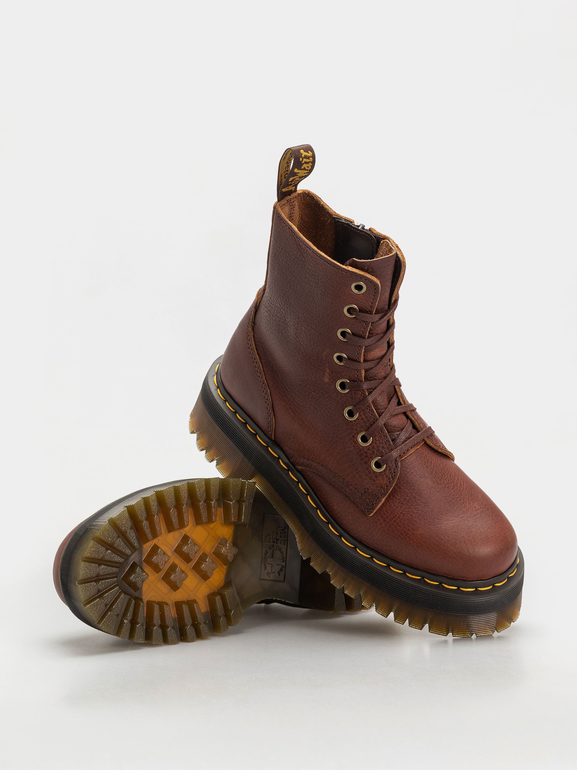 Dr. Martens Jadon Shoes - brown (cashew ambassador)