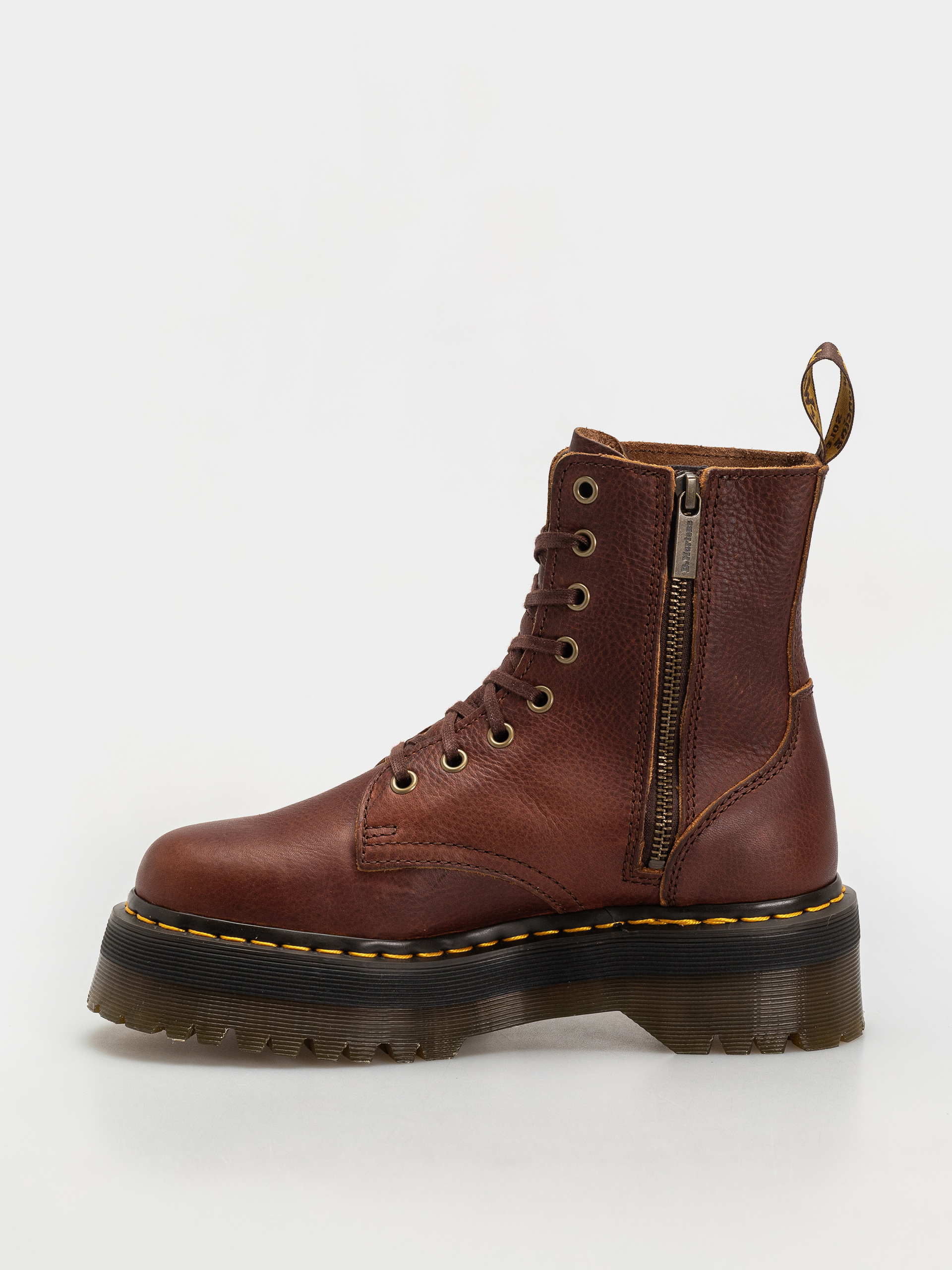 Dr. Martens Jadon Shoes - brown (cashew ambassador)