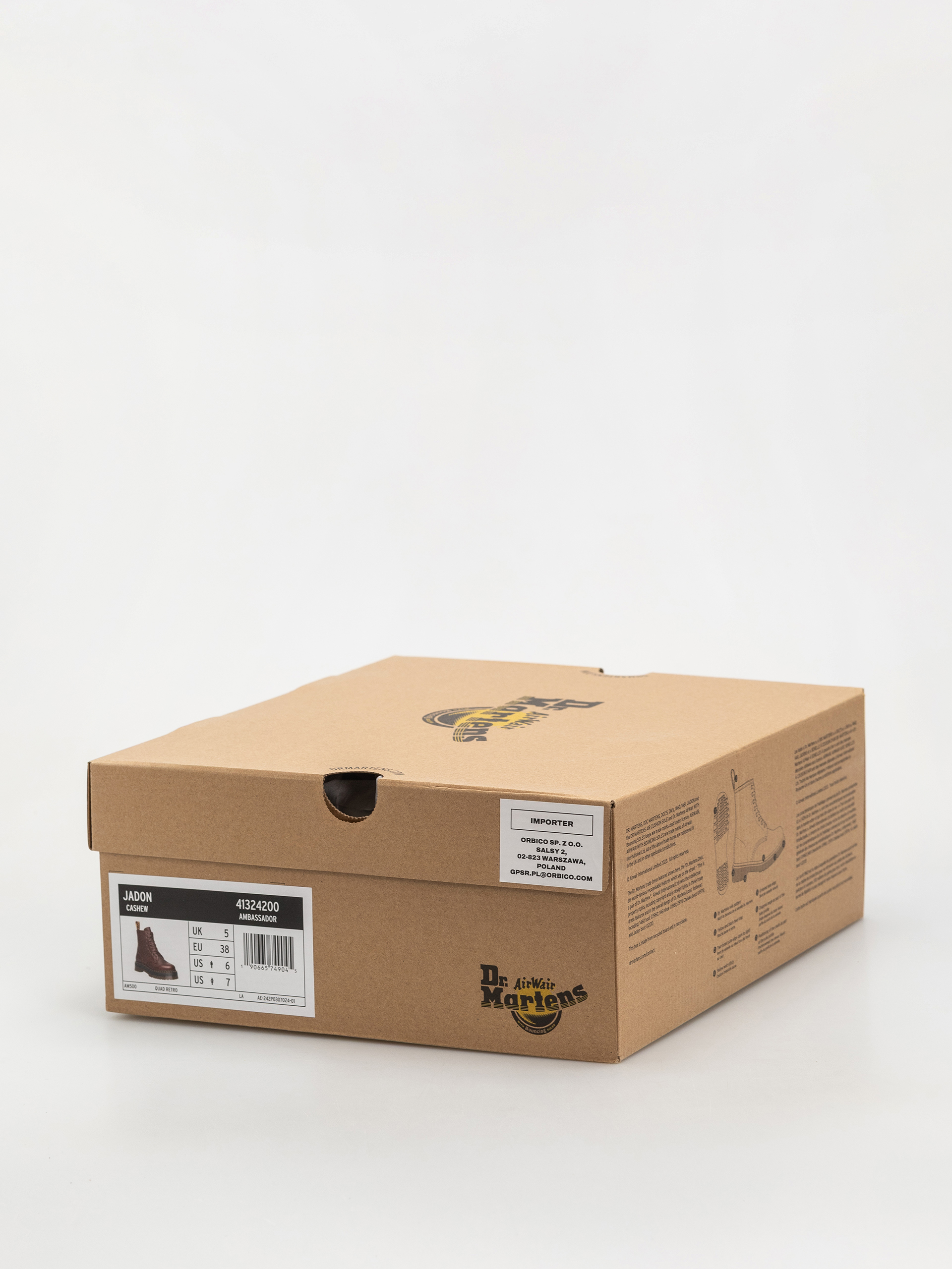 Dr. Martens Jadon Shoes (cashew ambassador)