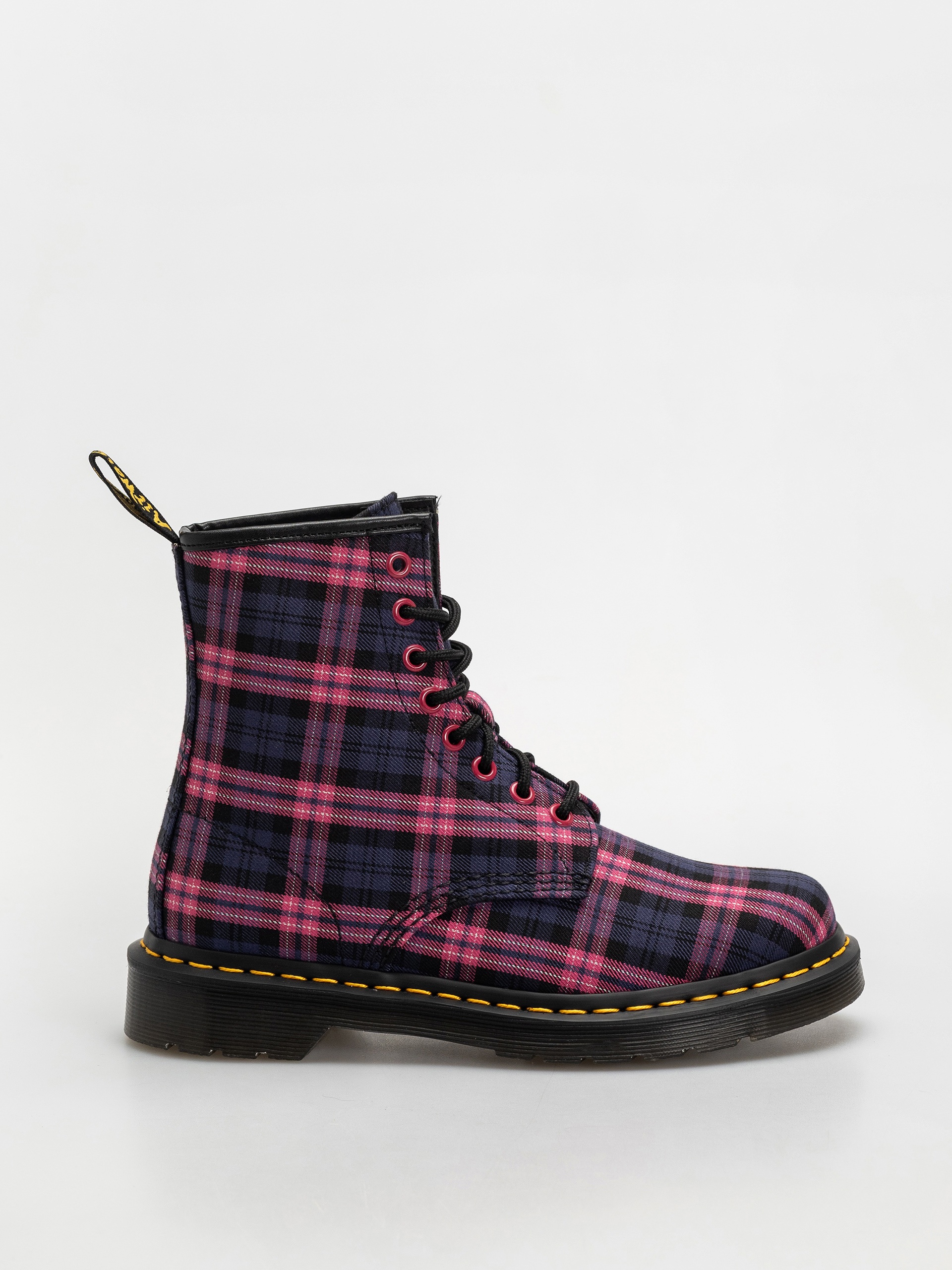Dr. Martens 1460 Wmn Schuhe (pink multi tartan)