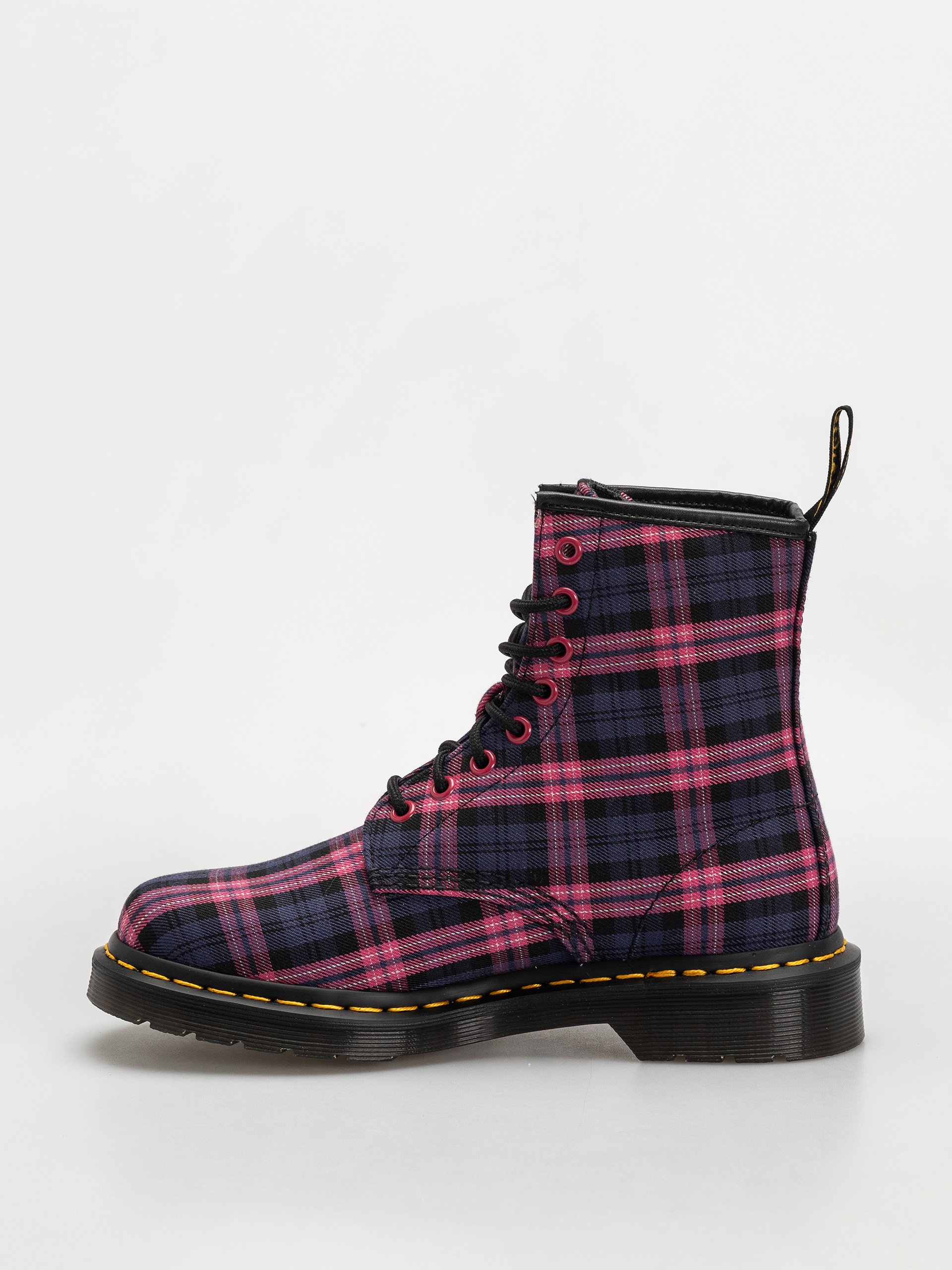 Dr. Martens 1460 Wmn Schuhe (pink multi tartan)