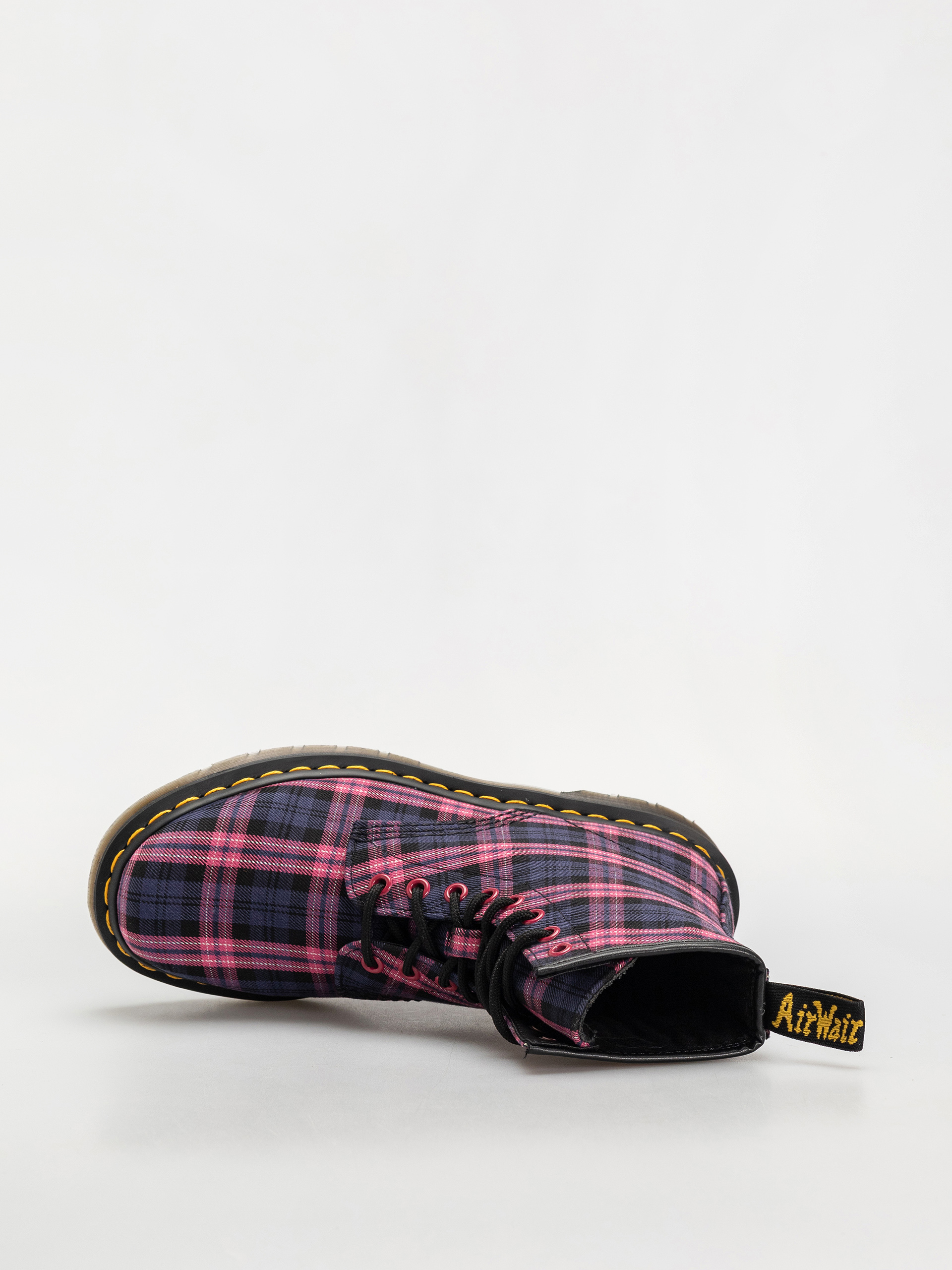 Dr. Martens 1460 Wmn Schuhe (pink multi tartan)