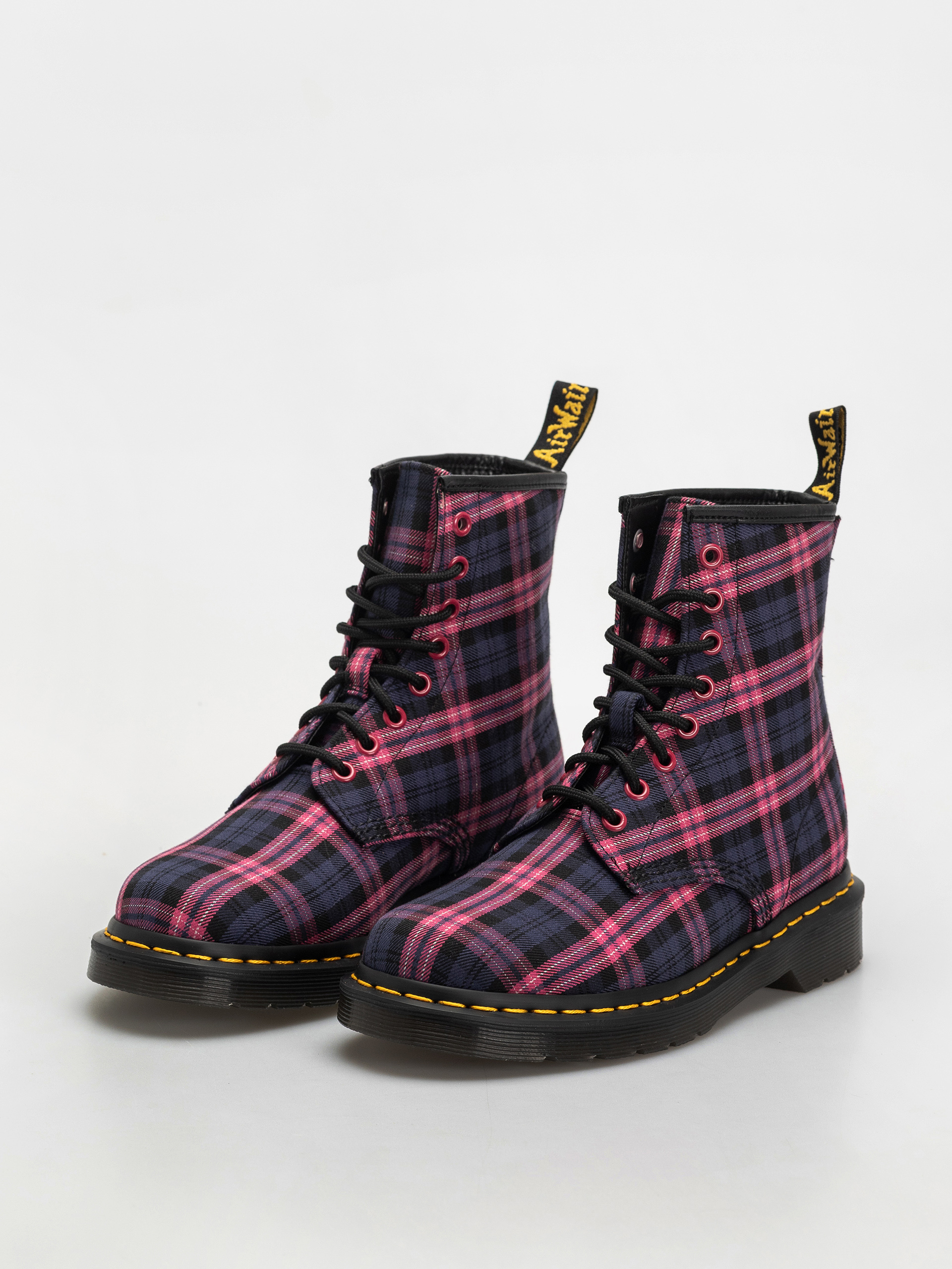 Dr. Martens 1460 Wmn Shoes (pink multi tartan)