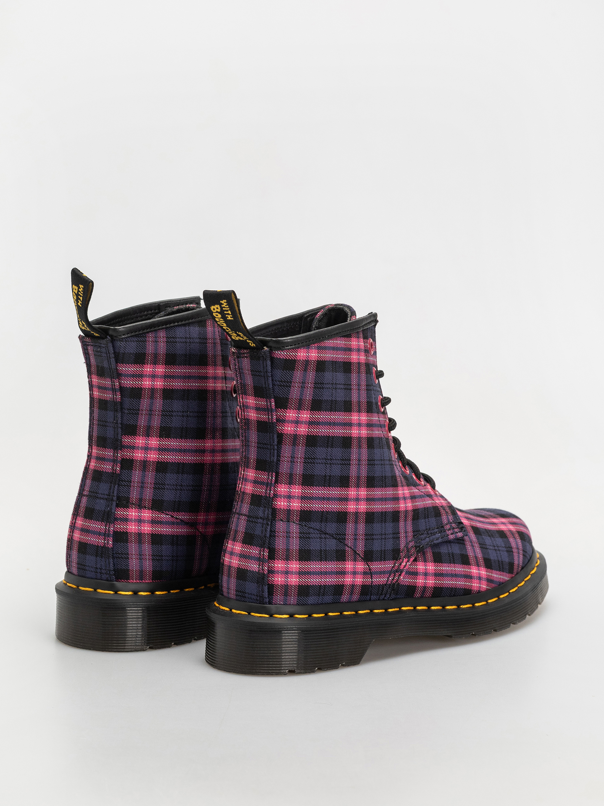 Dr. Martens 1460 Wmn Shoes (pink multi tartan)