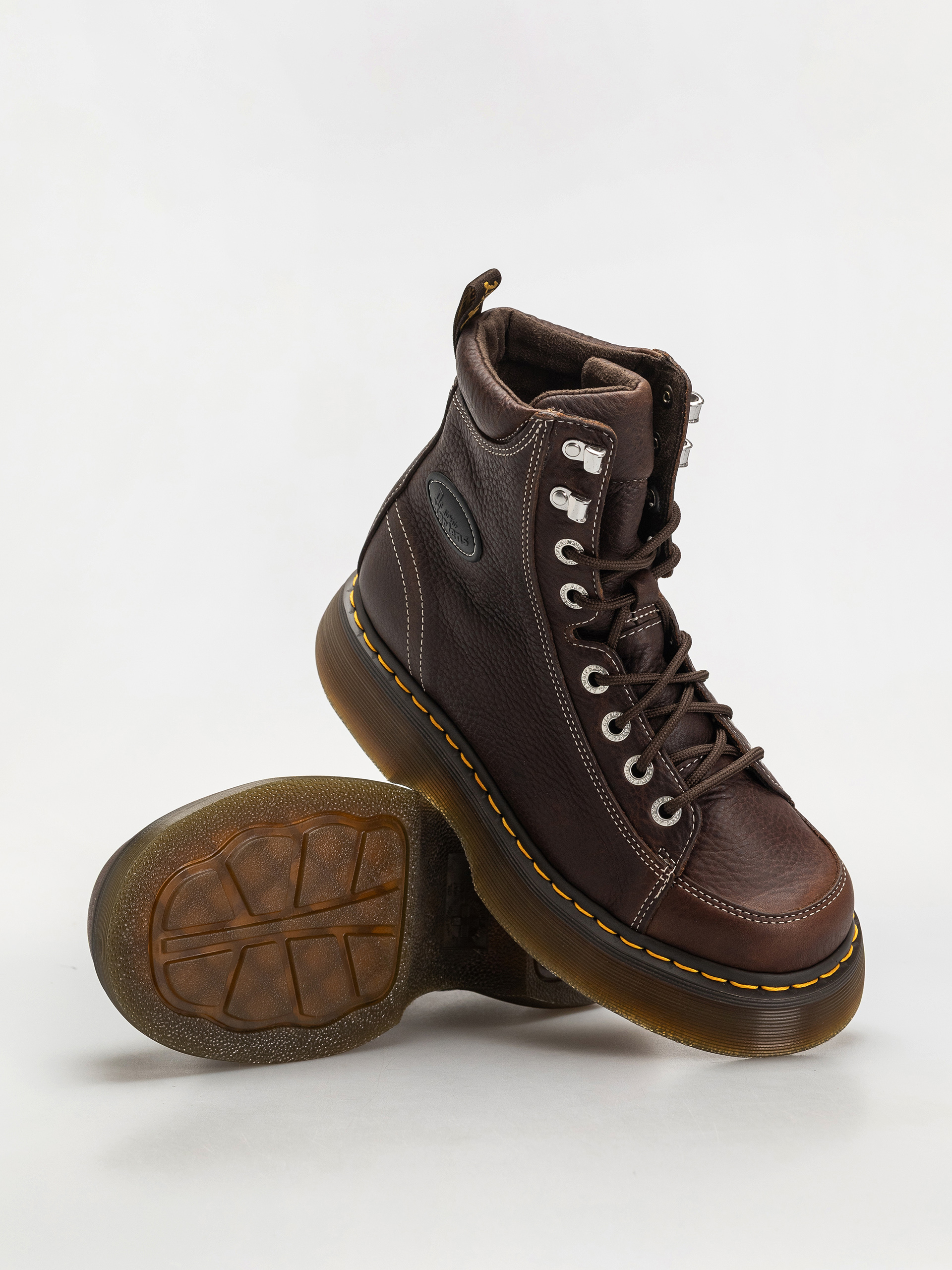 Dr. Martens Buzz 8i Wmn Schuhe (dark brown grizzly)