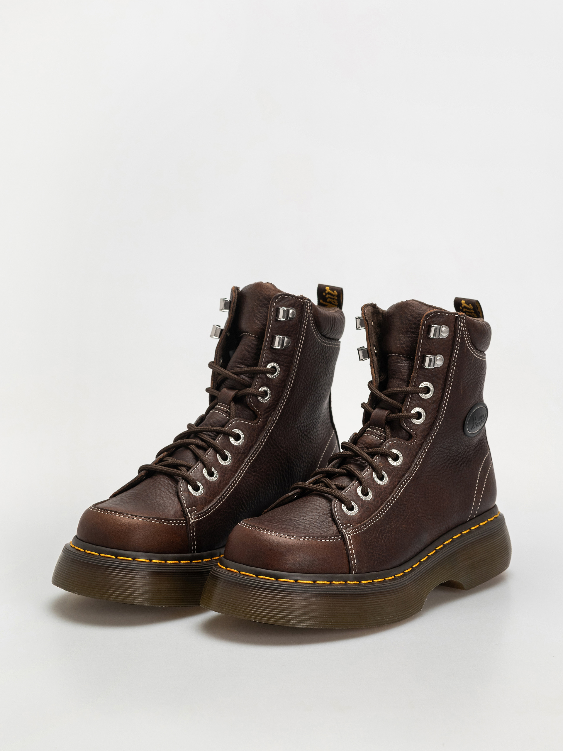 Dr. Martens Buzz 8i Wmn Schuhe (dark brown grizzly)