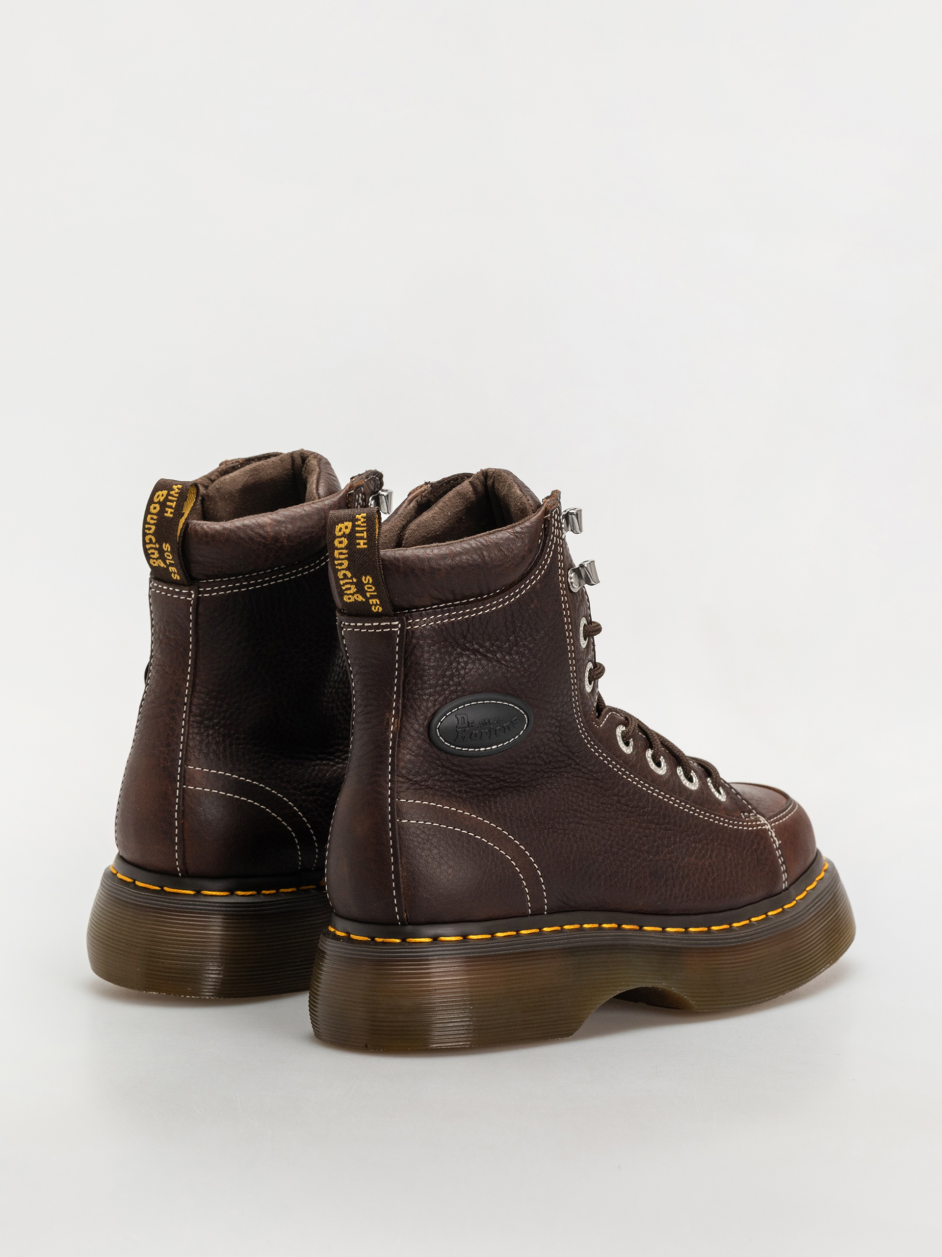 Dr. Martens Buzz 8i Wmn Schuhe (dark brown grizzly)