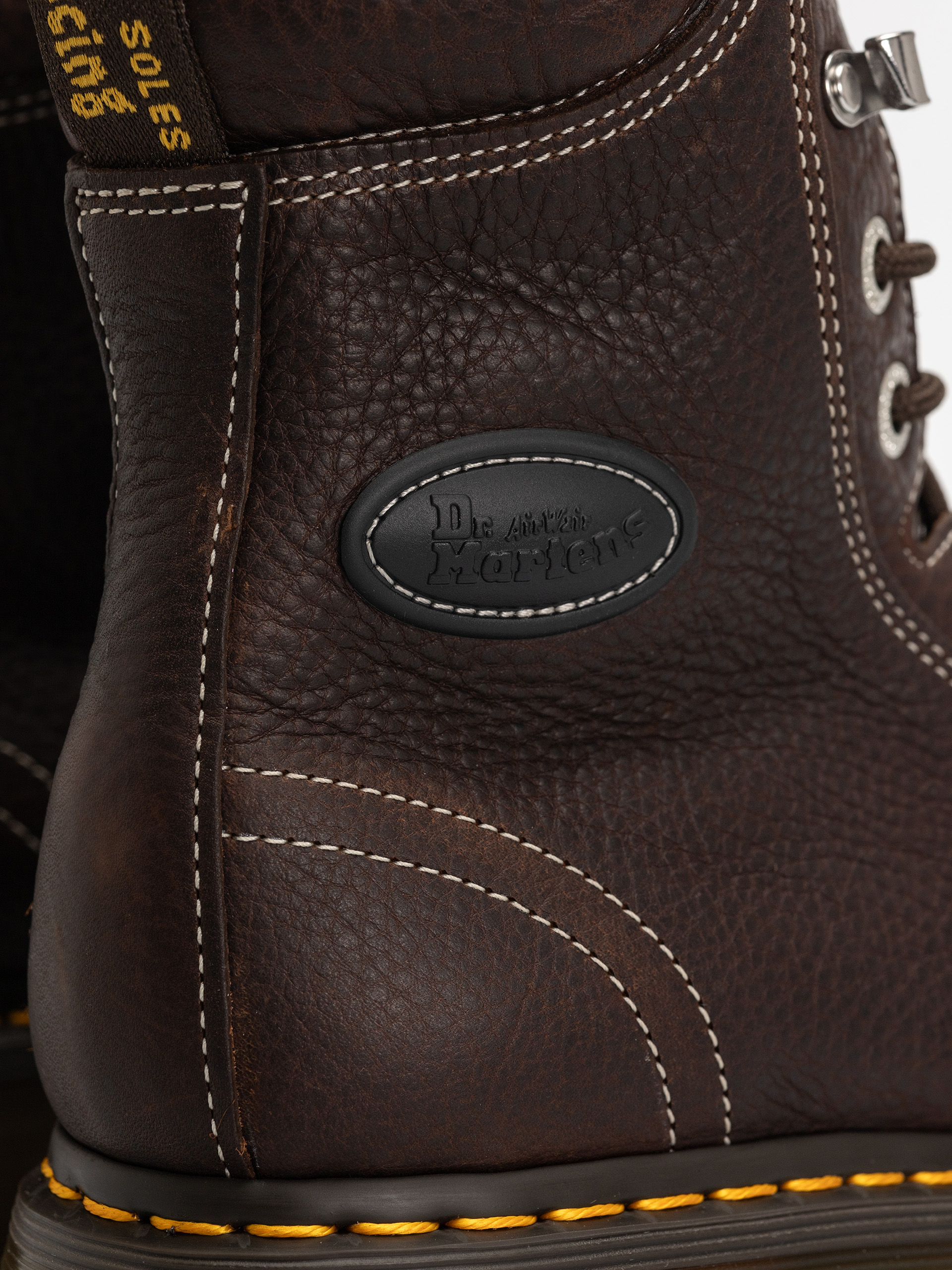 Dr. Martens Buzz 8i Wmn Schuhe (dark brown grizzly)