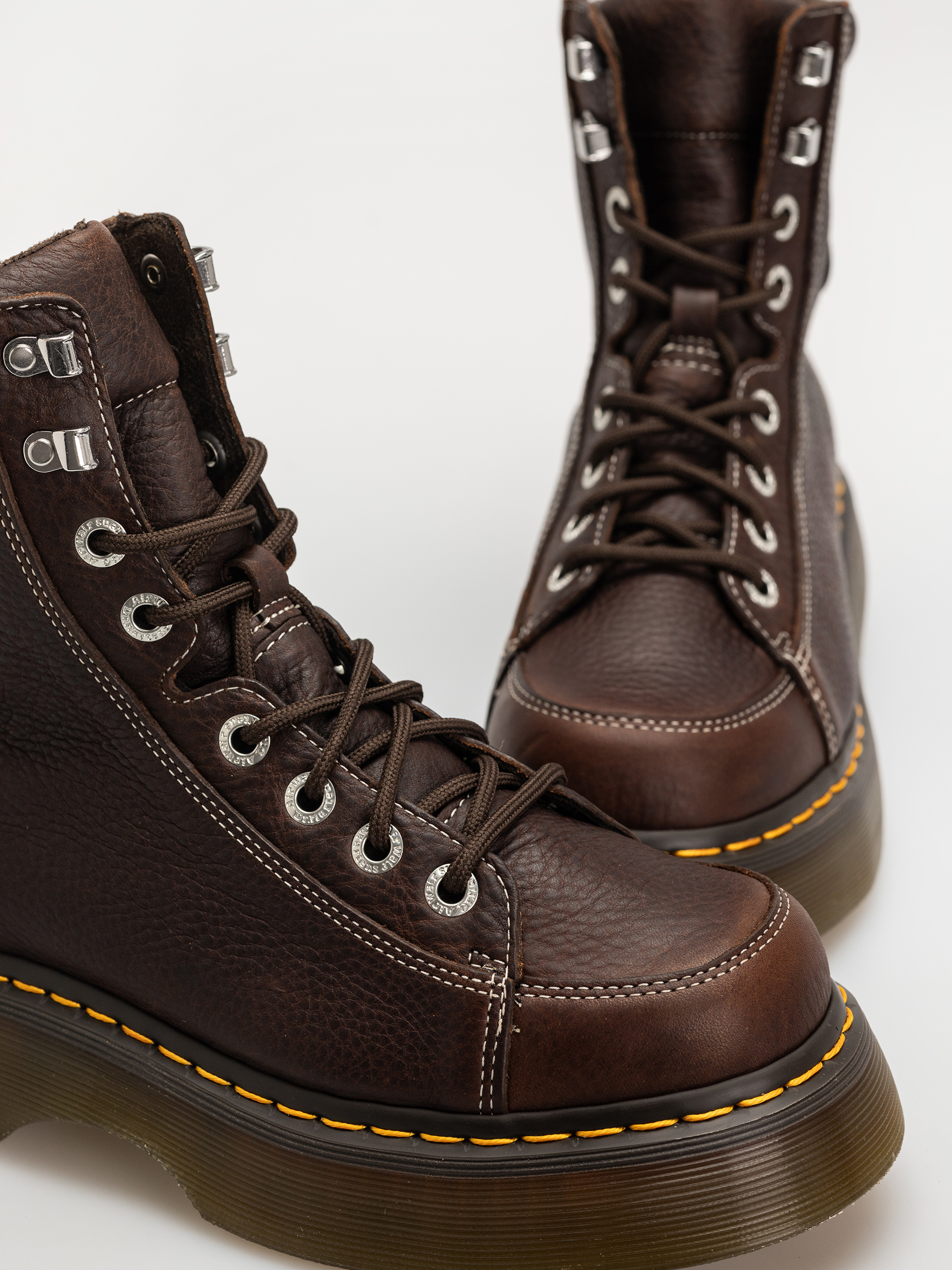 Dr. Martens Buzz 8i Wmn Schuhe (dark brown grizzly)