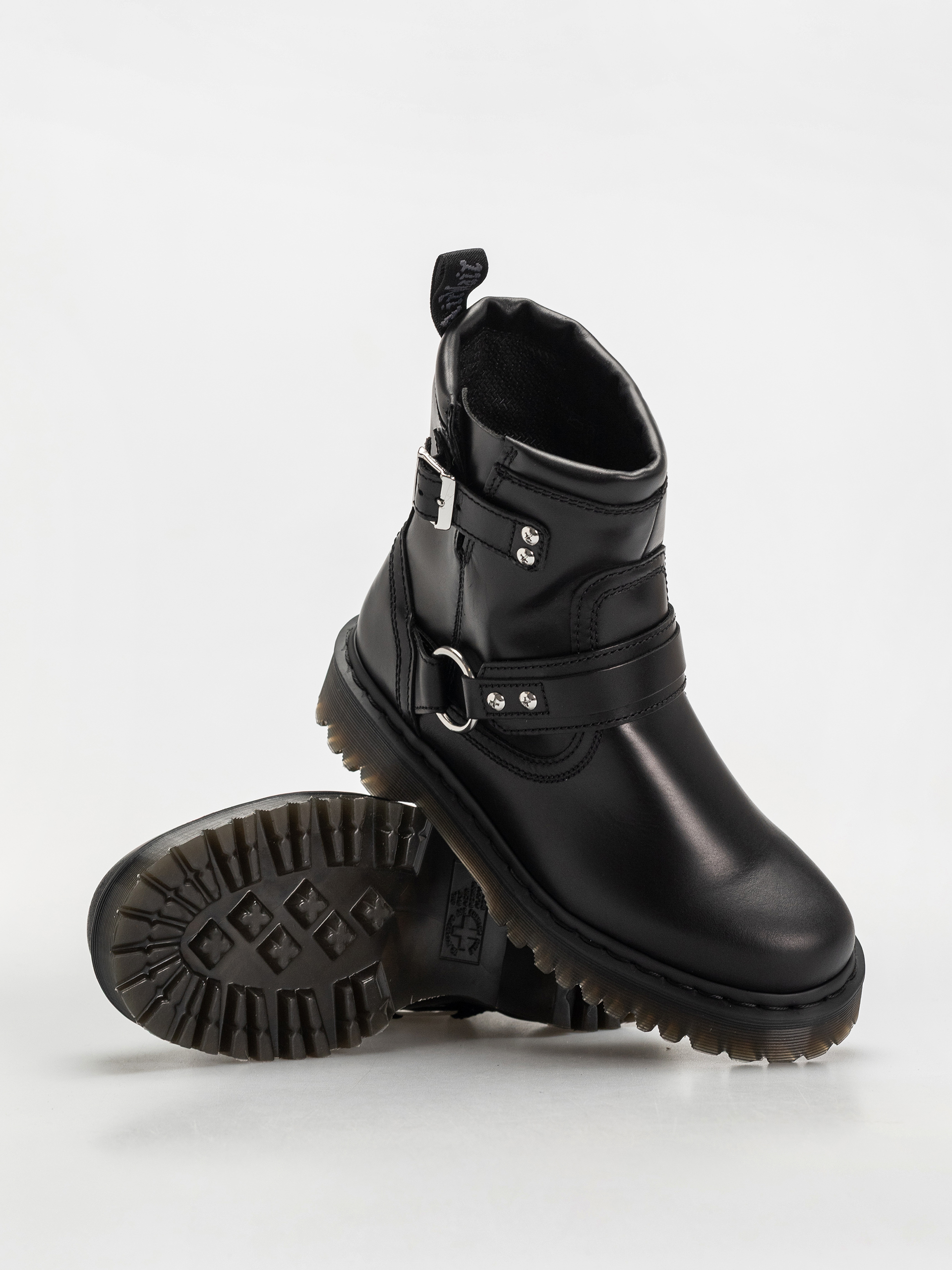 Dr. Martens Anistone HRNS Ankle Shoes - black (black orleans)
