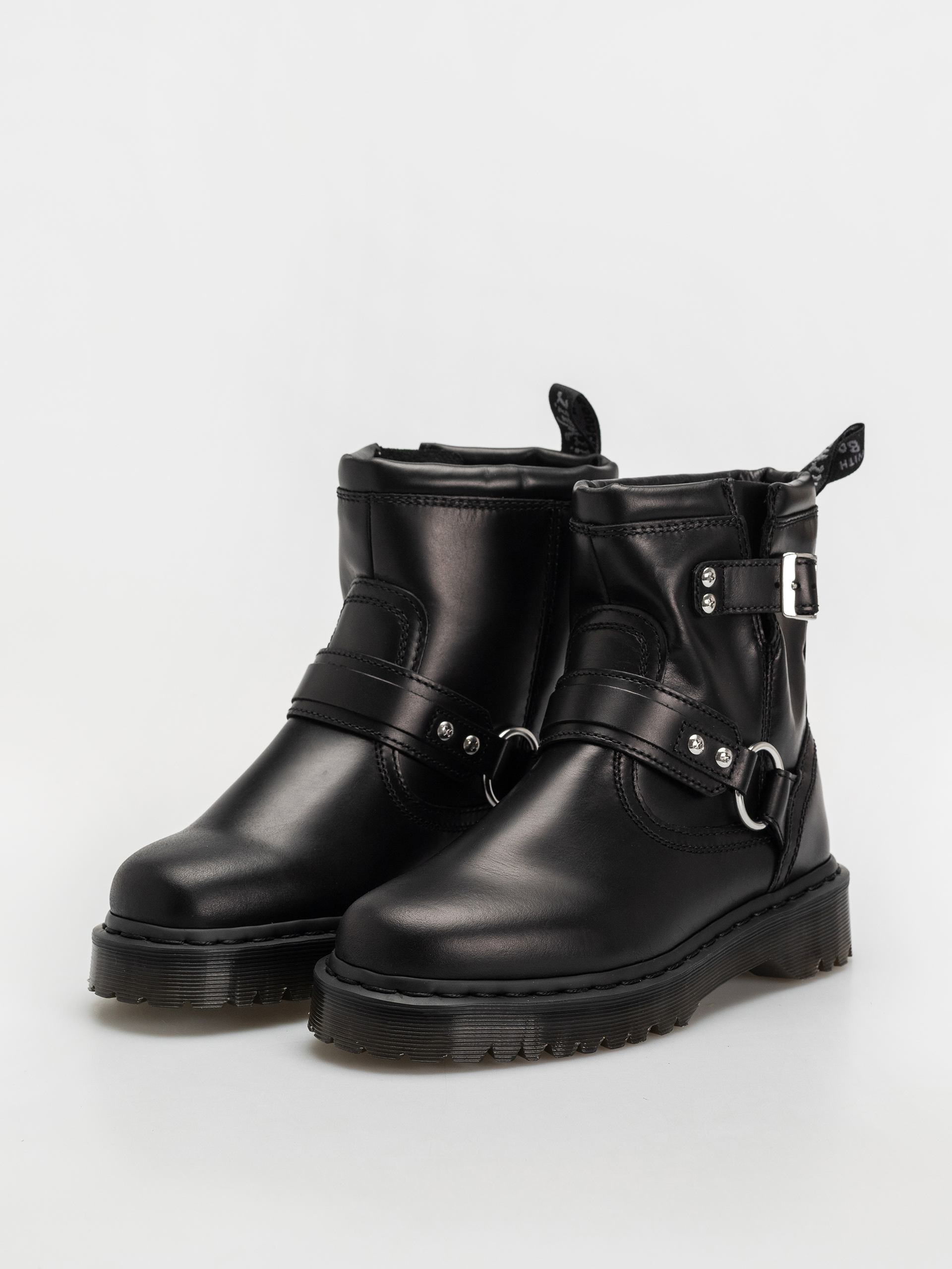 Dr. Martens Anistone HRNS Ankle Shoes - black (black orleans)