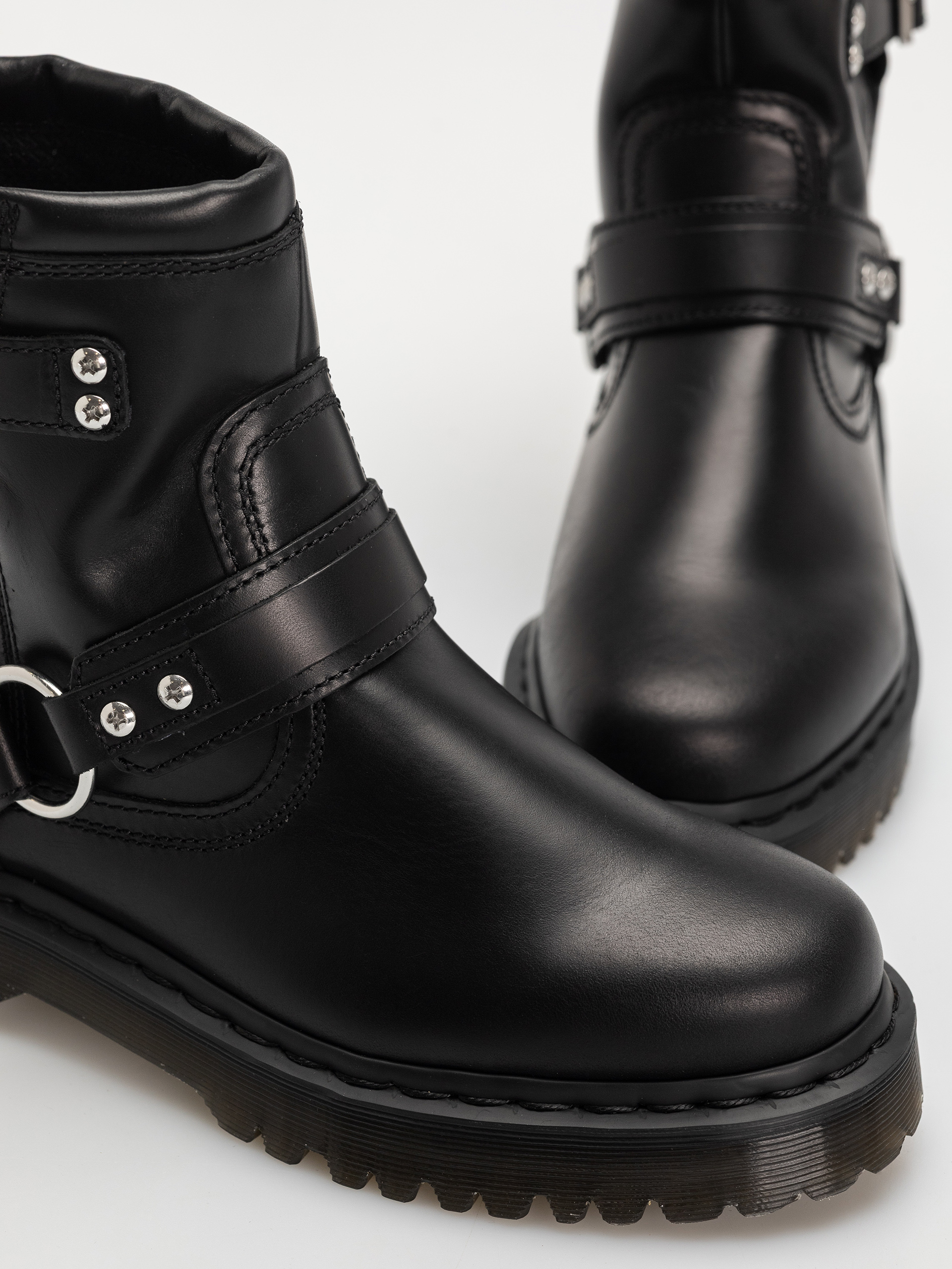 Dr. Martens Anistone HRNS Ankle Shoes (black orleans)