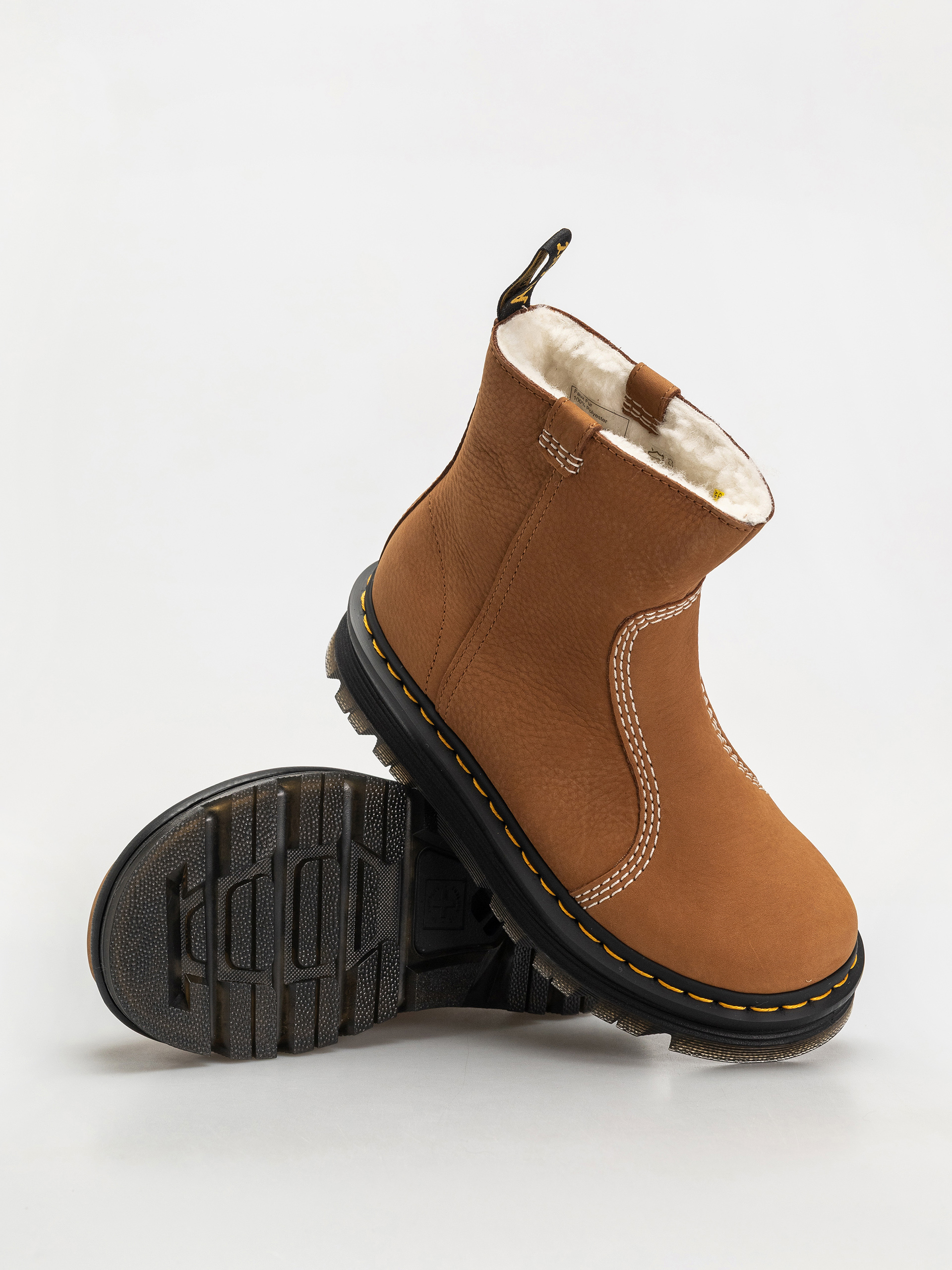 Dr. Martens ZebZag Rigger WL Rigger Wmn Shoes - brown (desert