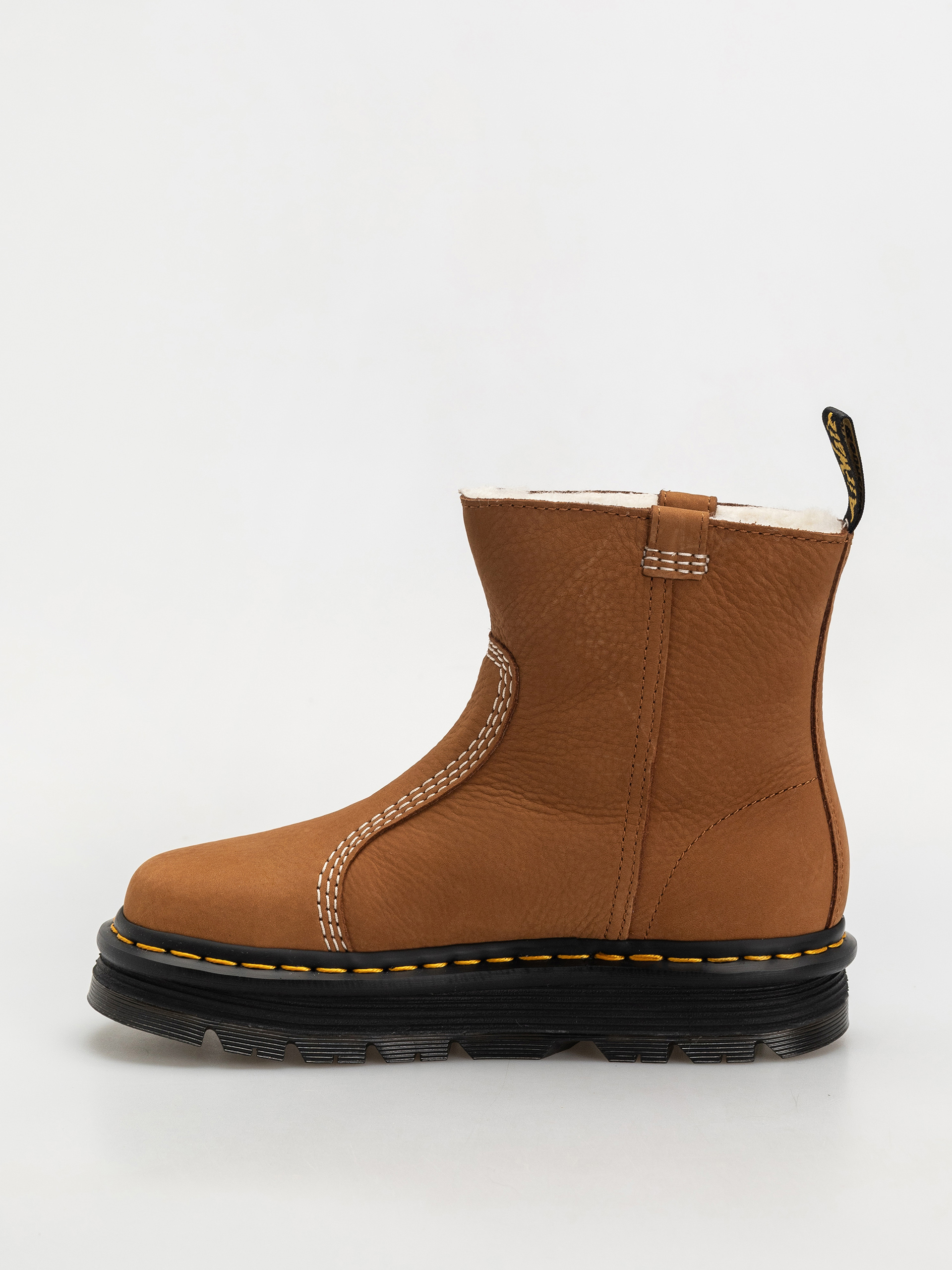Dr. Martens ZebZag Rigger WL Rigger Wmn Schuhe (desert brown milled nubuck wp)