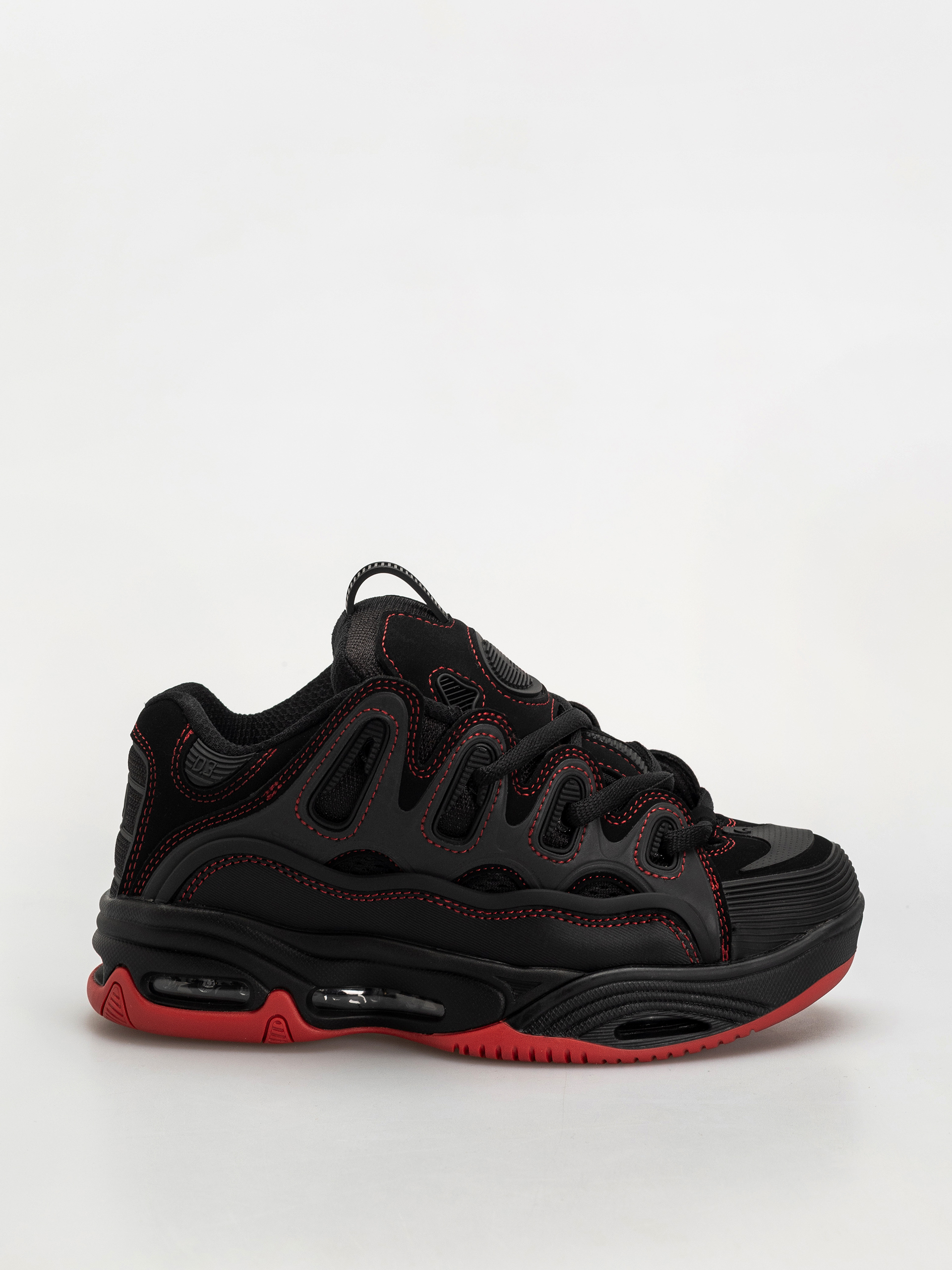Osiris D3 2001 Schuhe (black/red/red)