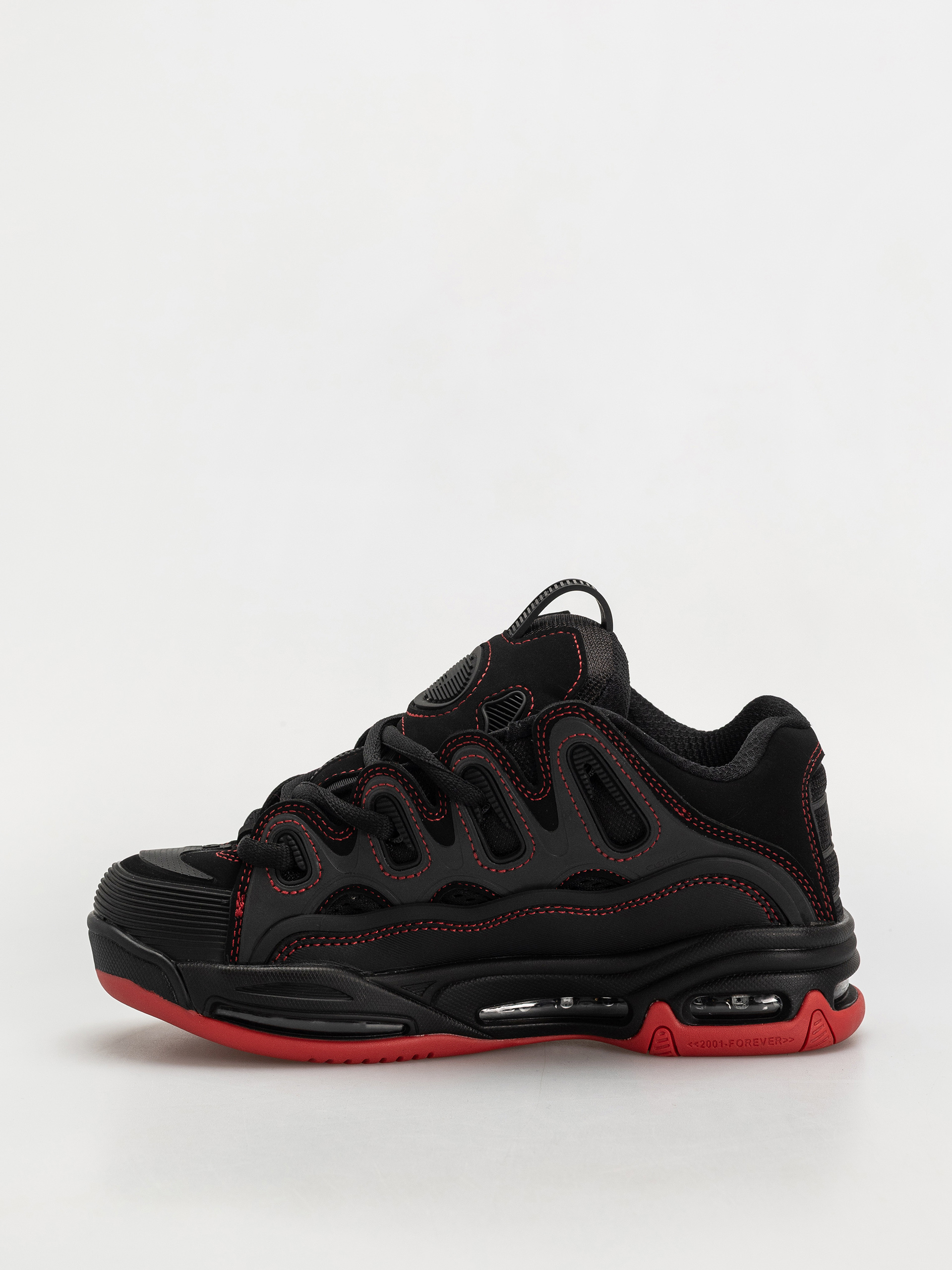 Osiris D3 2001 Shoes (black/red/red)