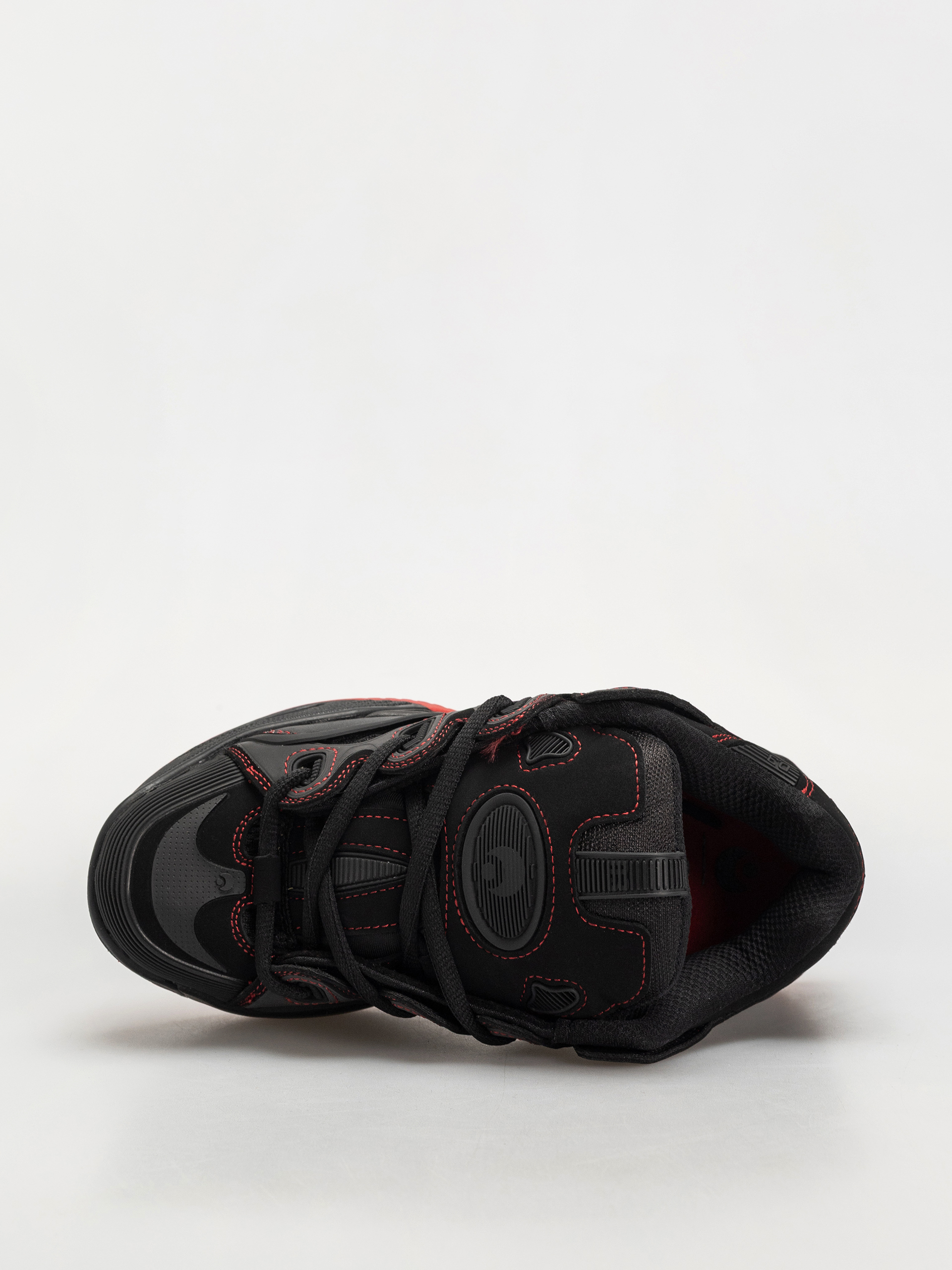 Osiris D3 2001 Schuhe (black/red/red)