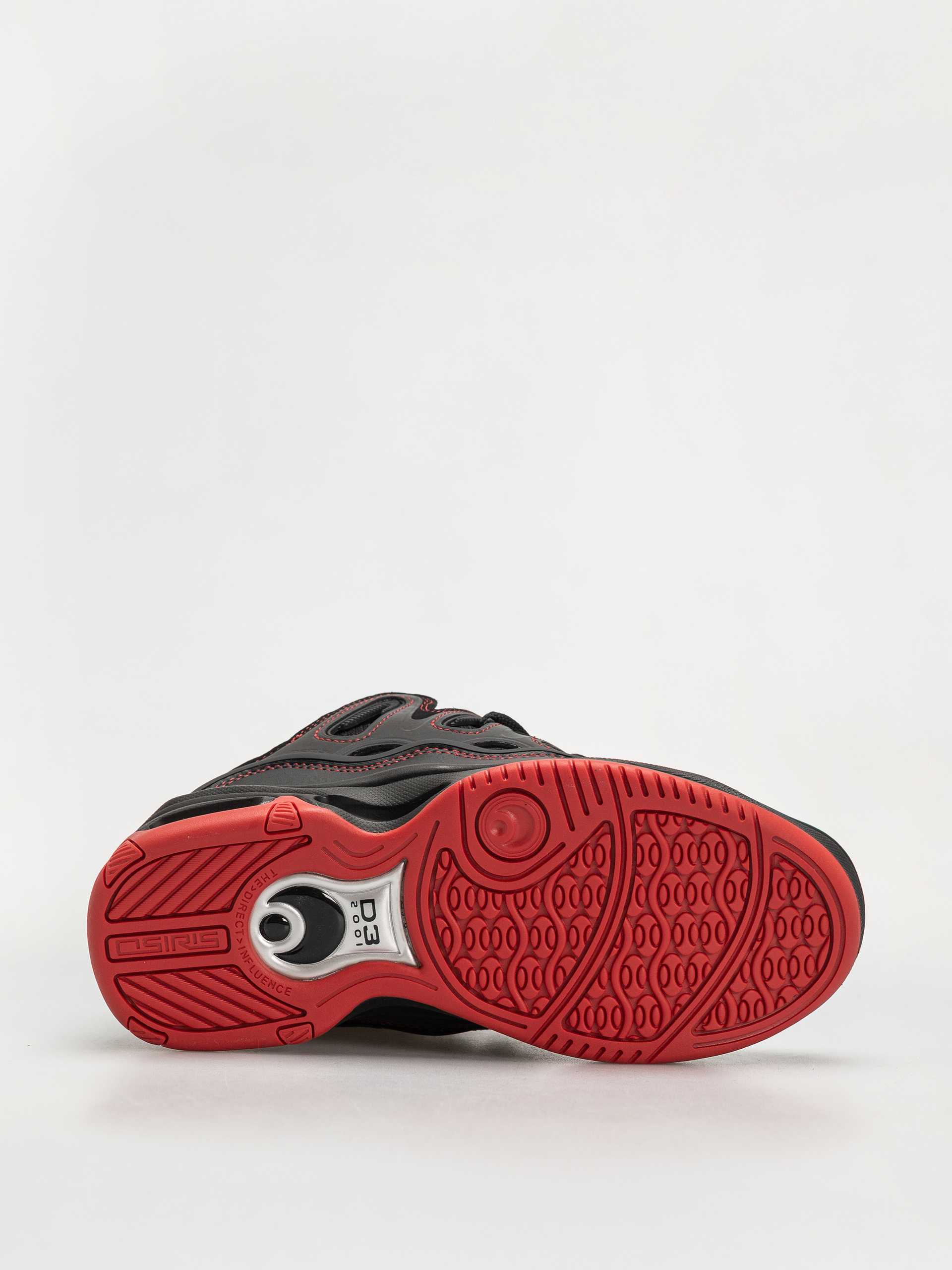 Osiris D3 2001 Schuhe (black/red/red)