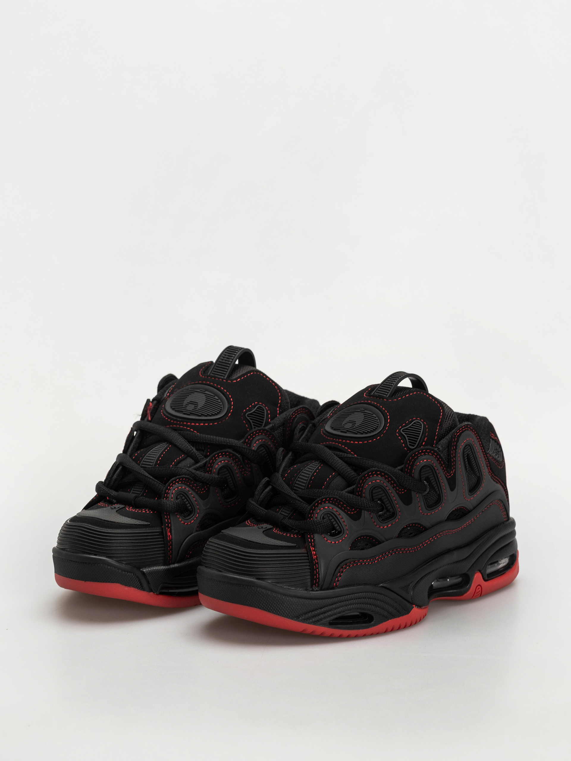 Osiris D3 2001 Schuhe (black/red/red)