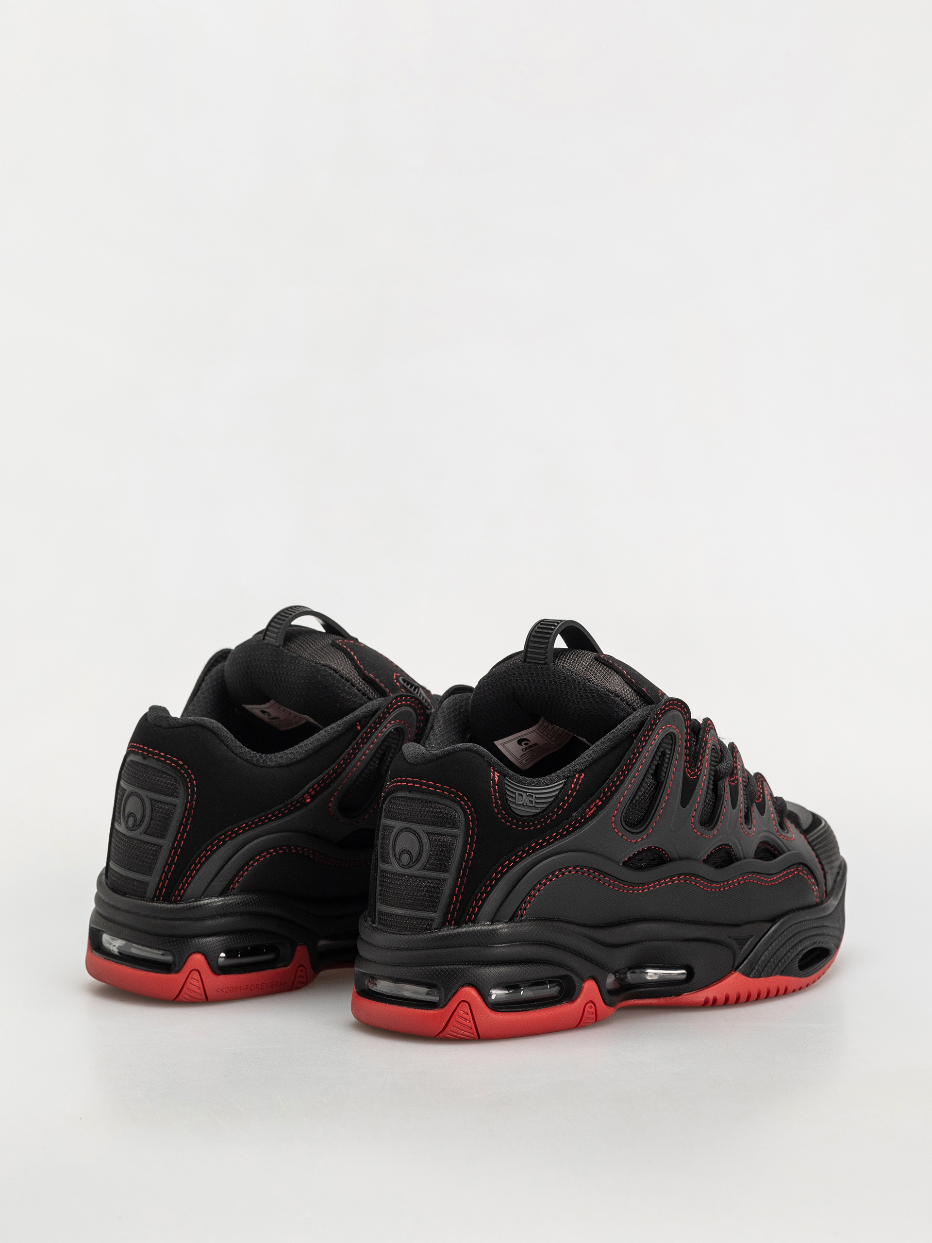 Osiris D3 2001 Shoes (black/red/red)