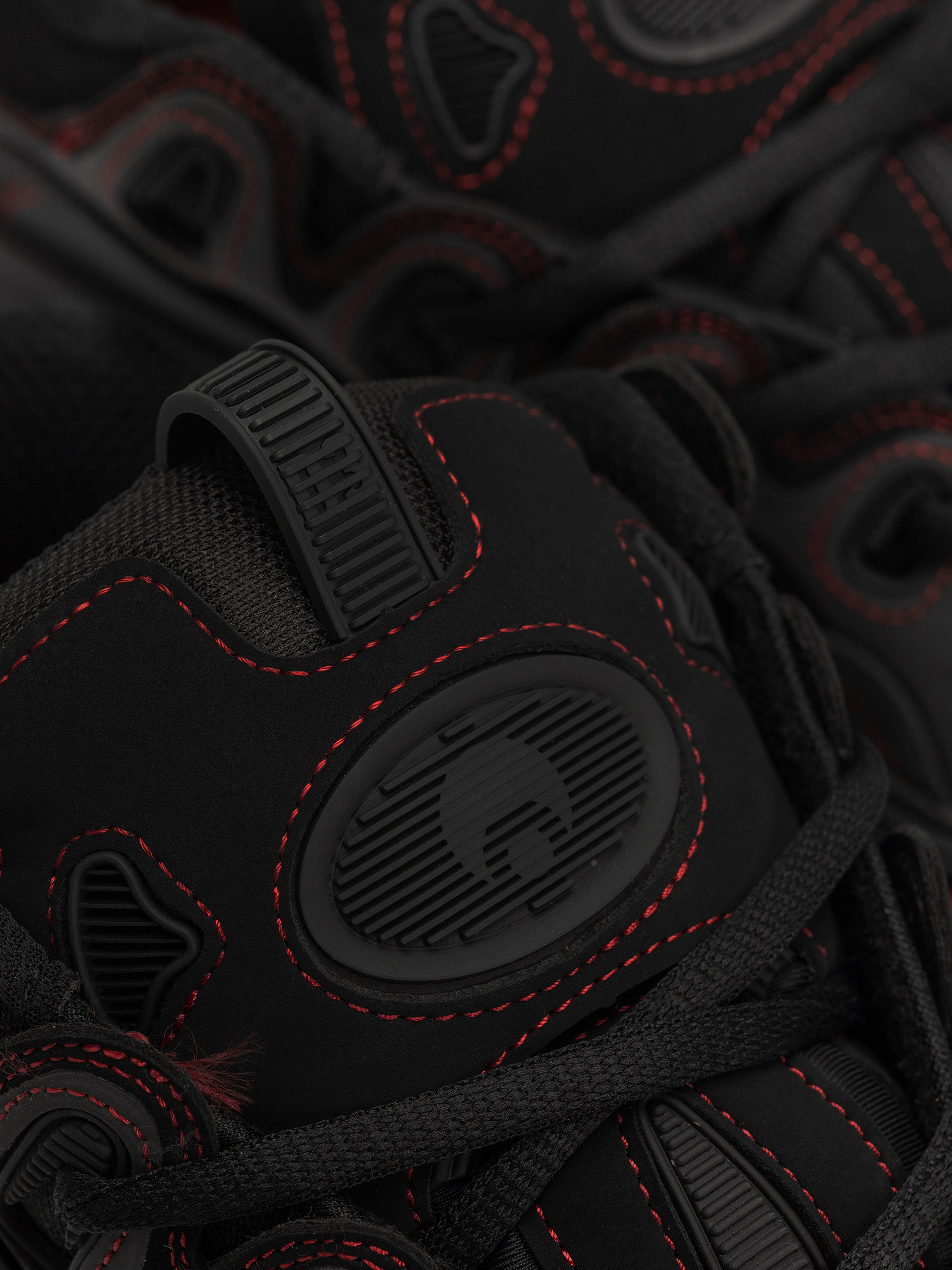 Osiris D3 2001 Shoes (black/red/red)