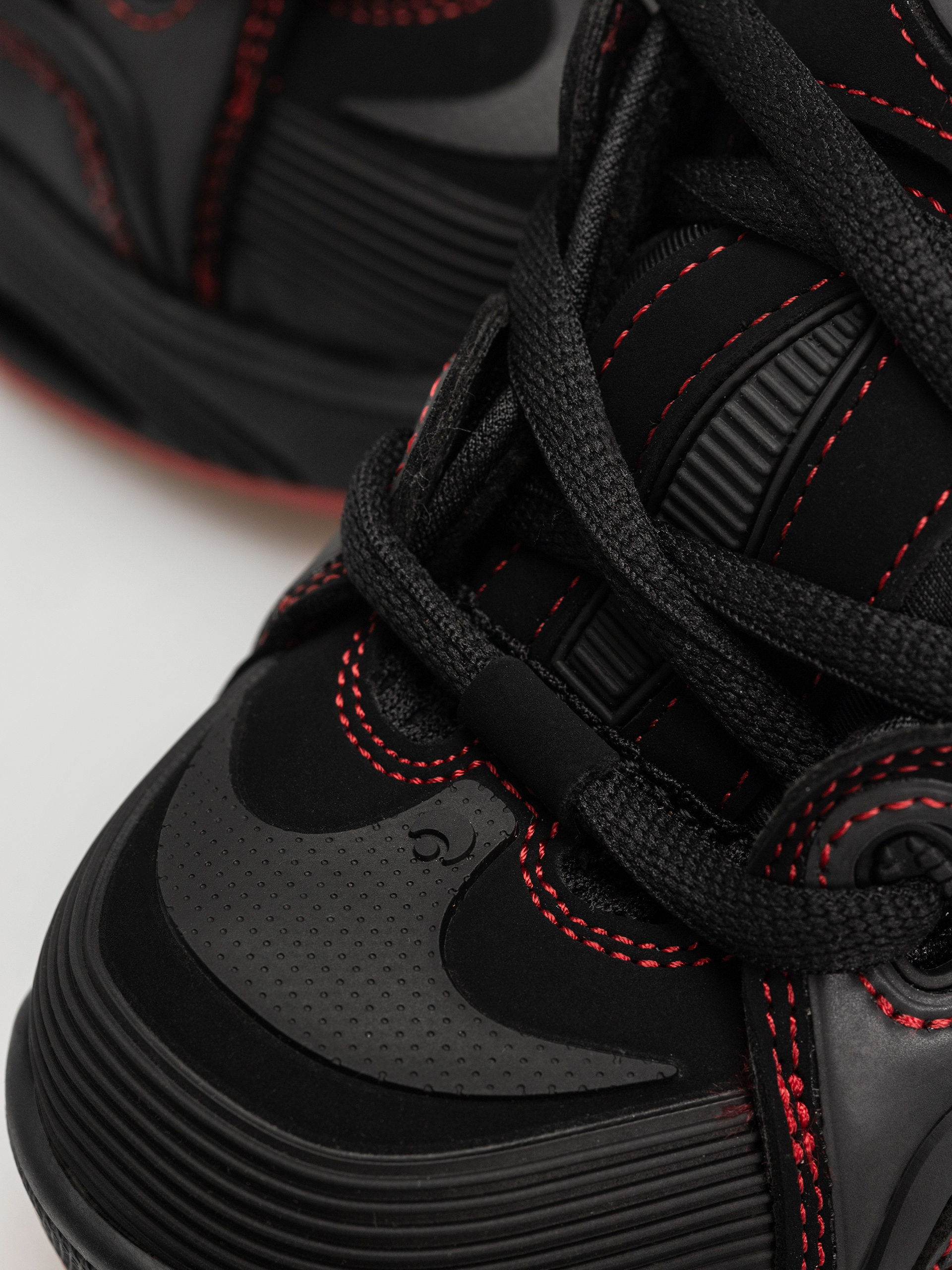 Osiris D3 2001 Shoes (black/red/red)