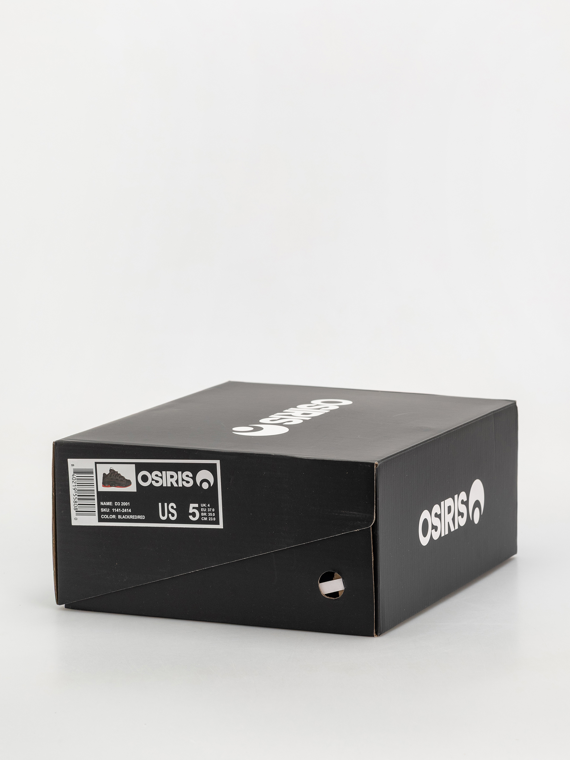 Osiris D3 2001 Shoes (black/red/red)