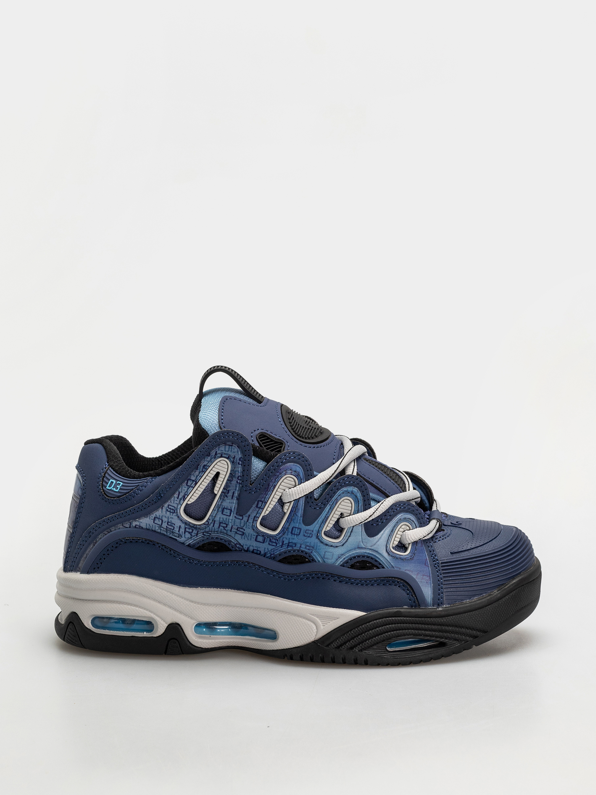 Osiris D3 2001 Schuhe (navy/grey/blue)