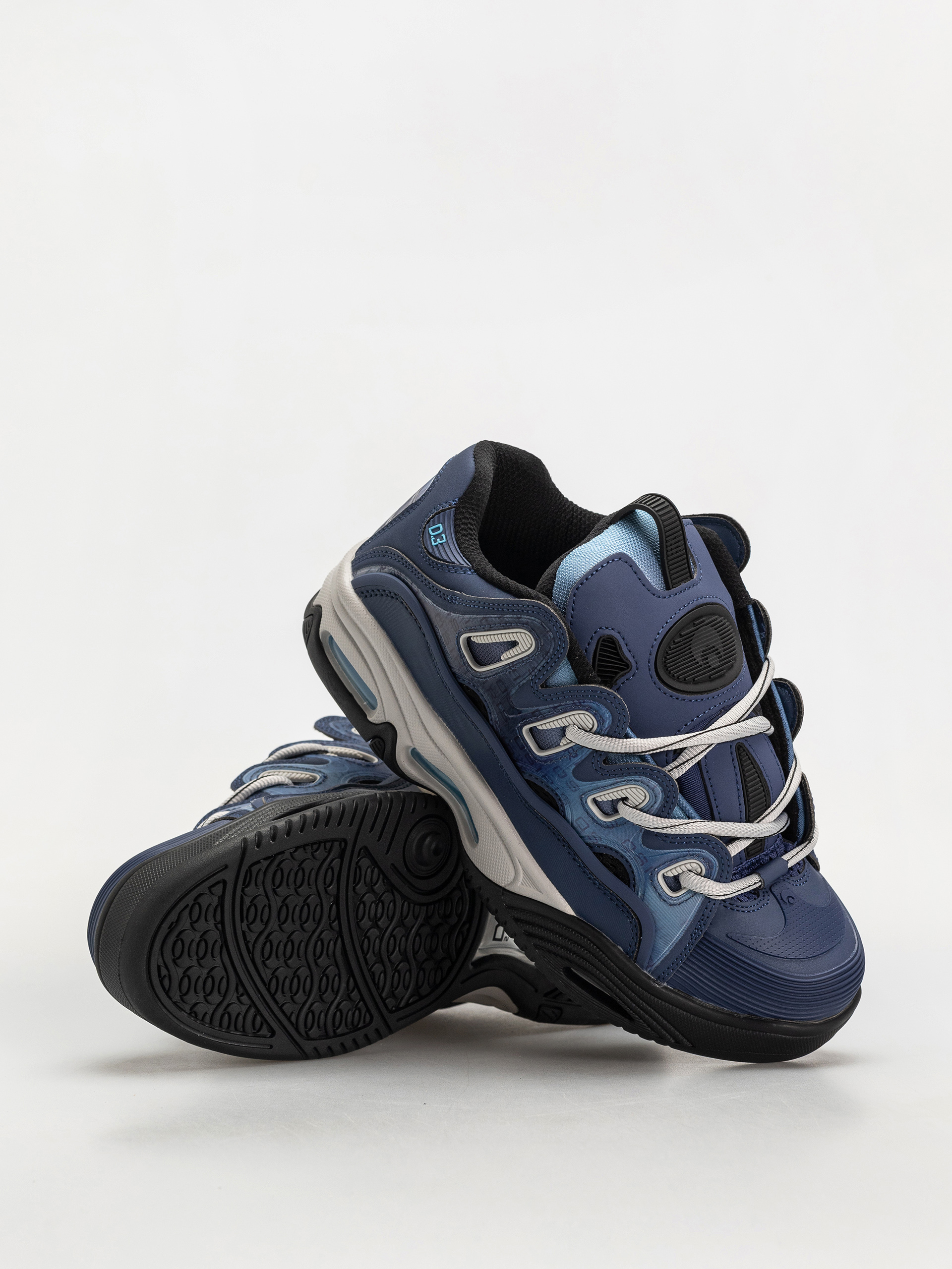 Osiris D3 2001 Schuhe (navy/grey/blue)