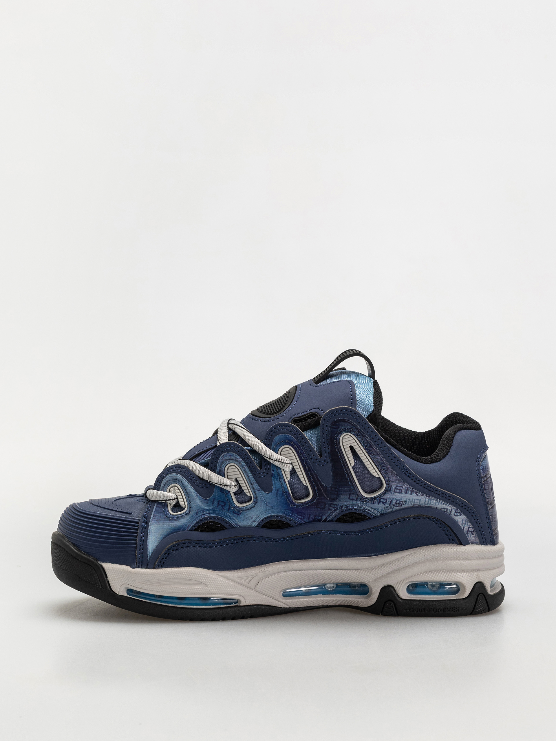 Osiris D3 2001 Shoes (navy/grey/blue)