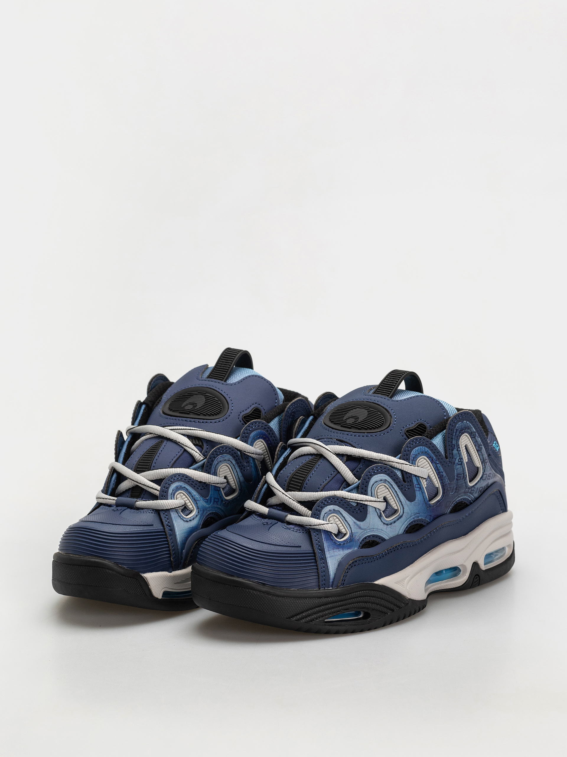 Osiris D3 2001 Schuhe (navy/grey/blue)
