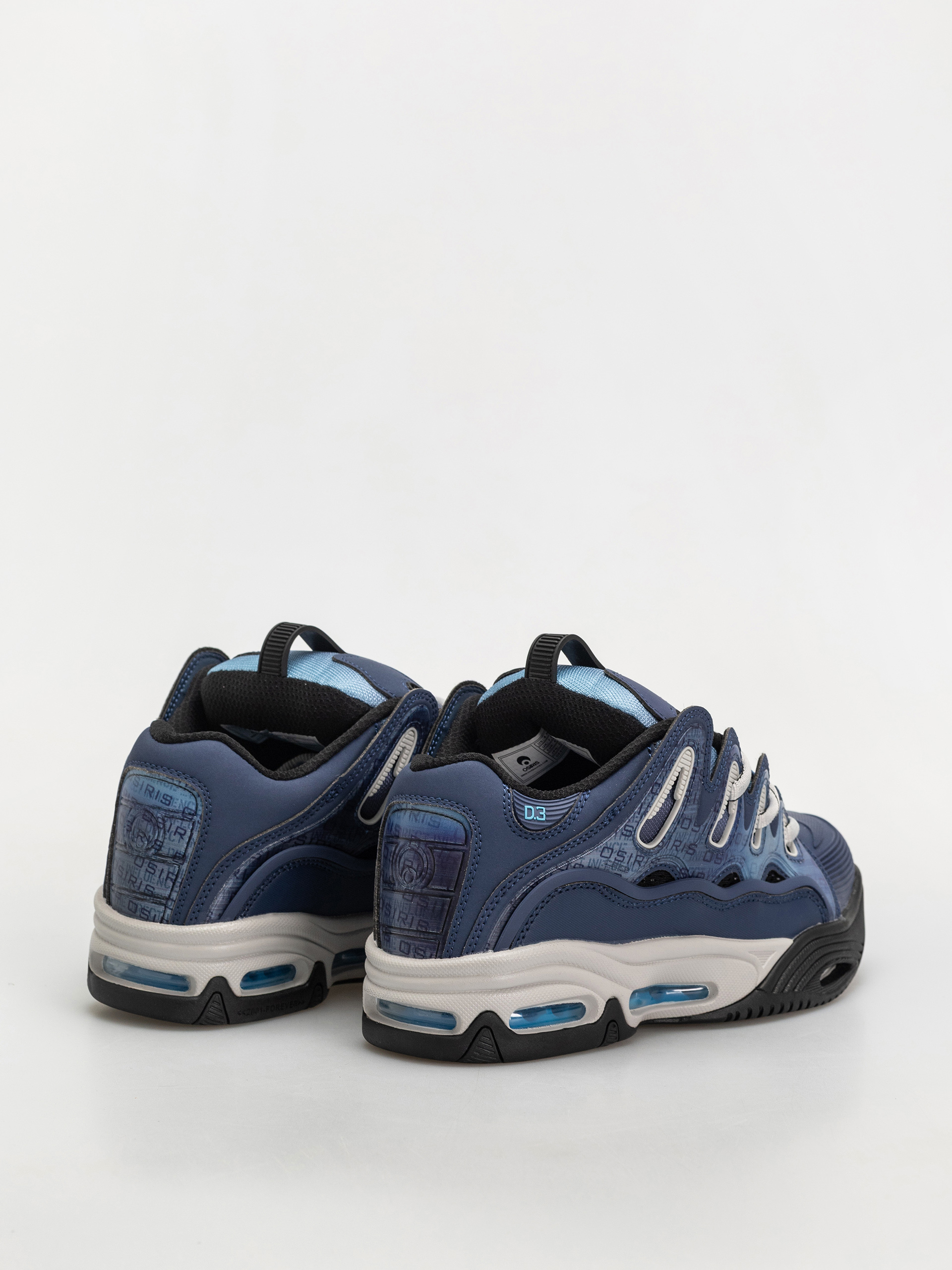 Osiris D3 2001 Shoes (navy/grey/blue)