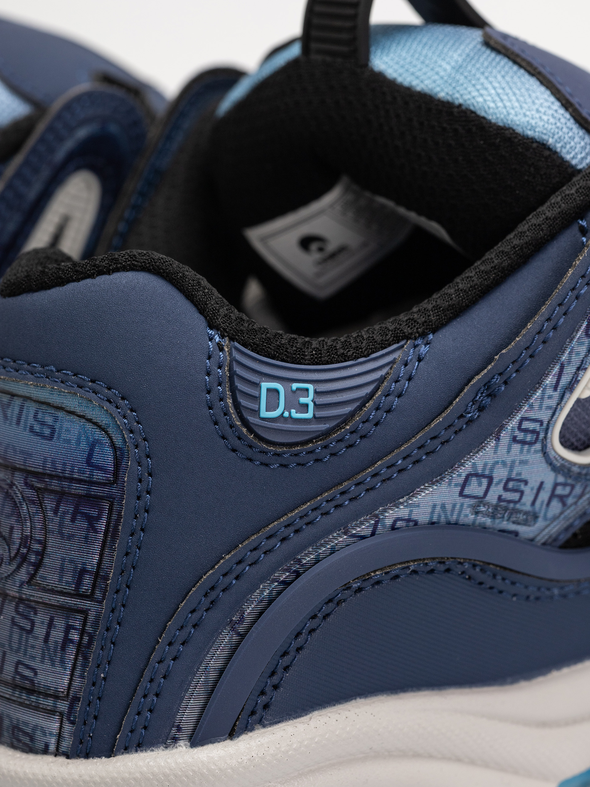 Osiris D3 2001 Schuhe (navy/grey/blue)