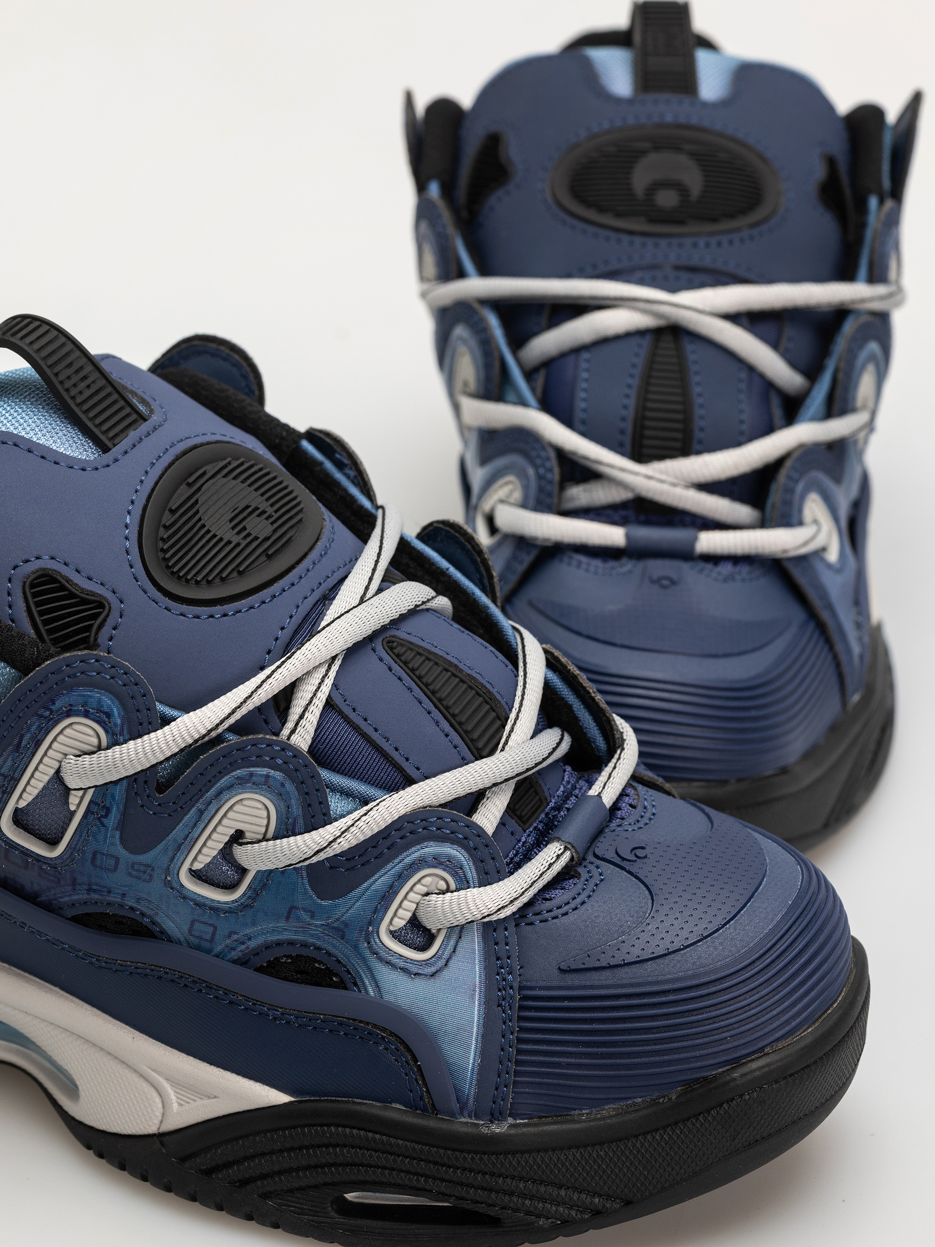 Osiris D3 2001 Schuhe (navy/grey/blue)