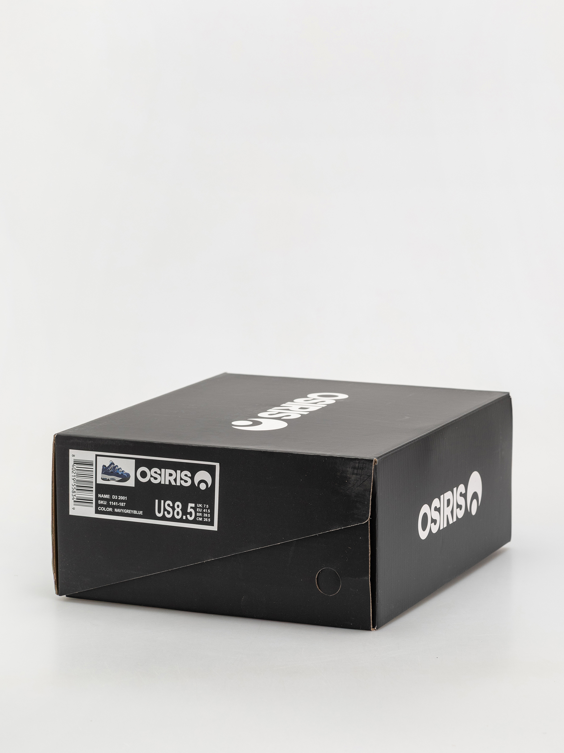 Osiris D3 2001 Shoes (navy/grey/blue)