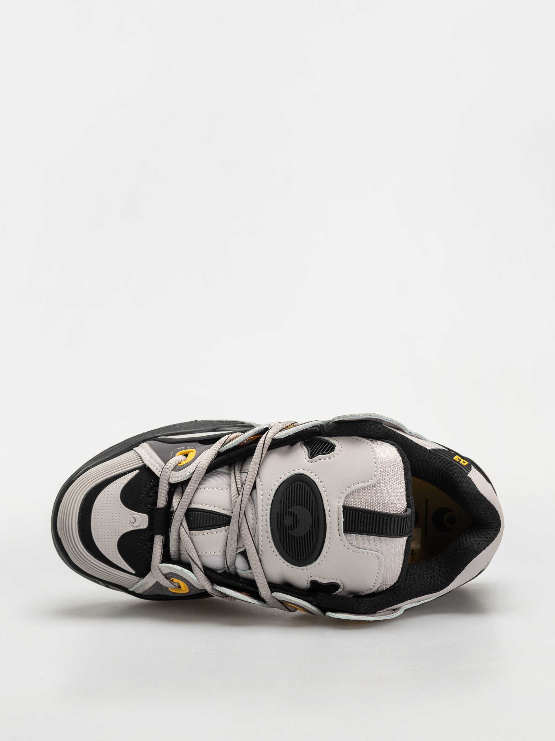 Osiris D3 2001 Shoes (grey/black/yellow)