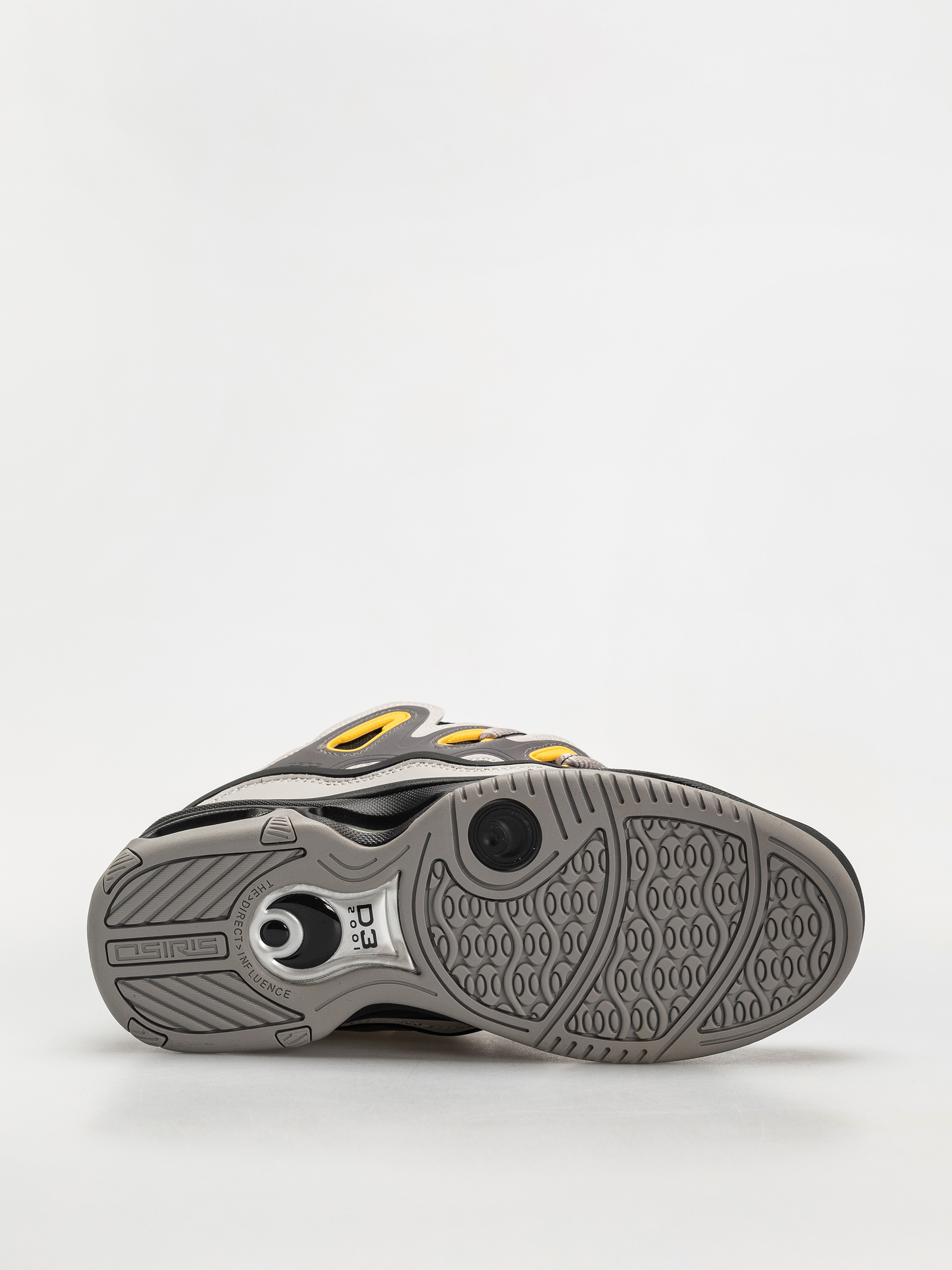 Osiris D3 2001 Shoes (grey/black/yellow)