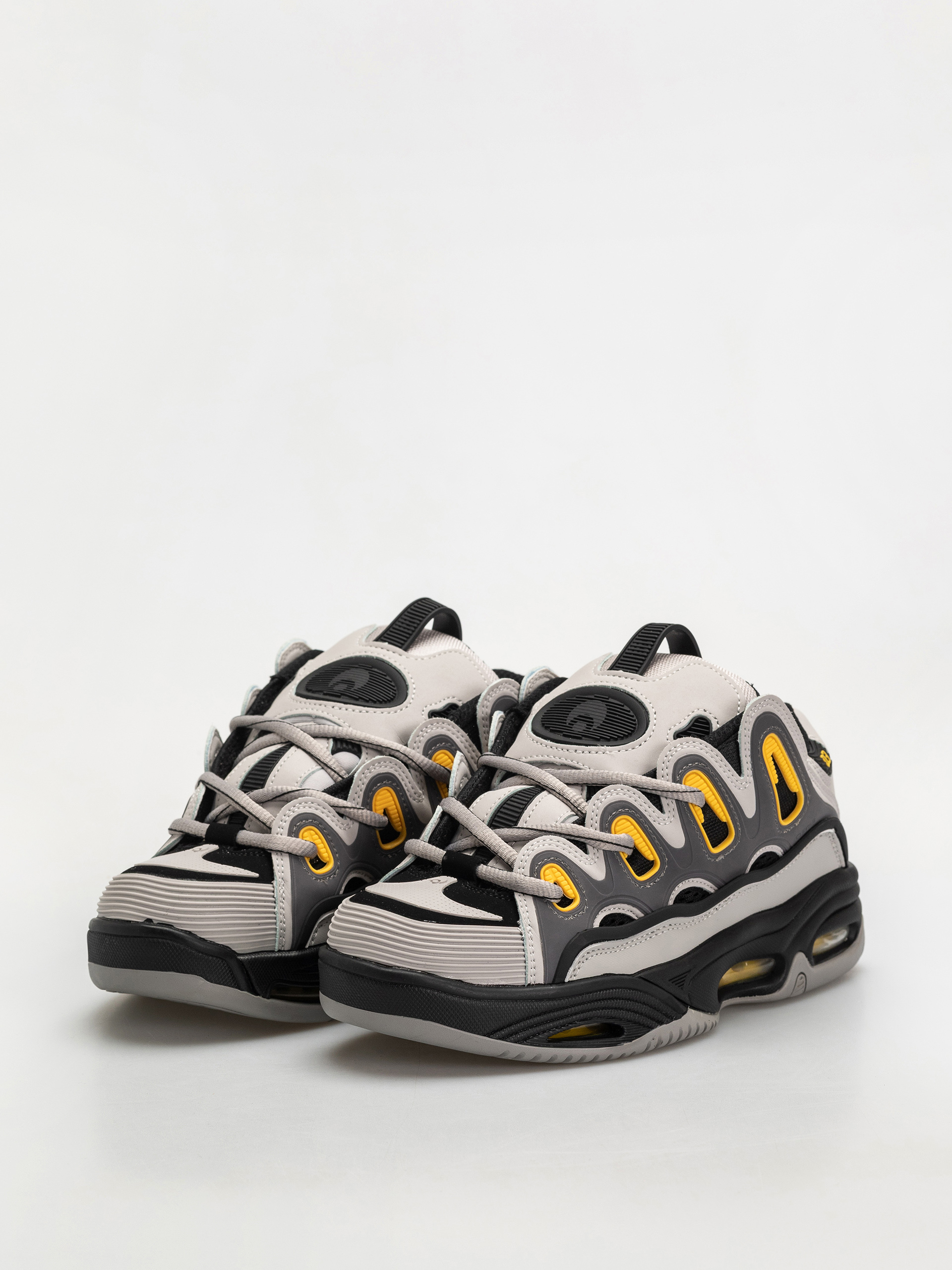 Osiris D3 2001 Shoes (grey/black/yellow)