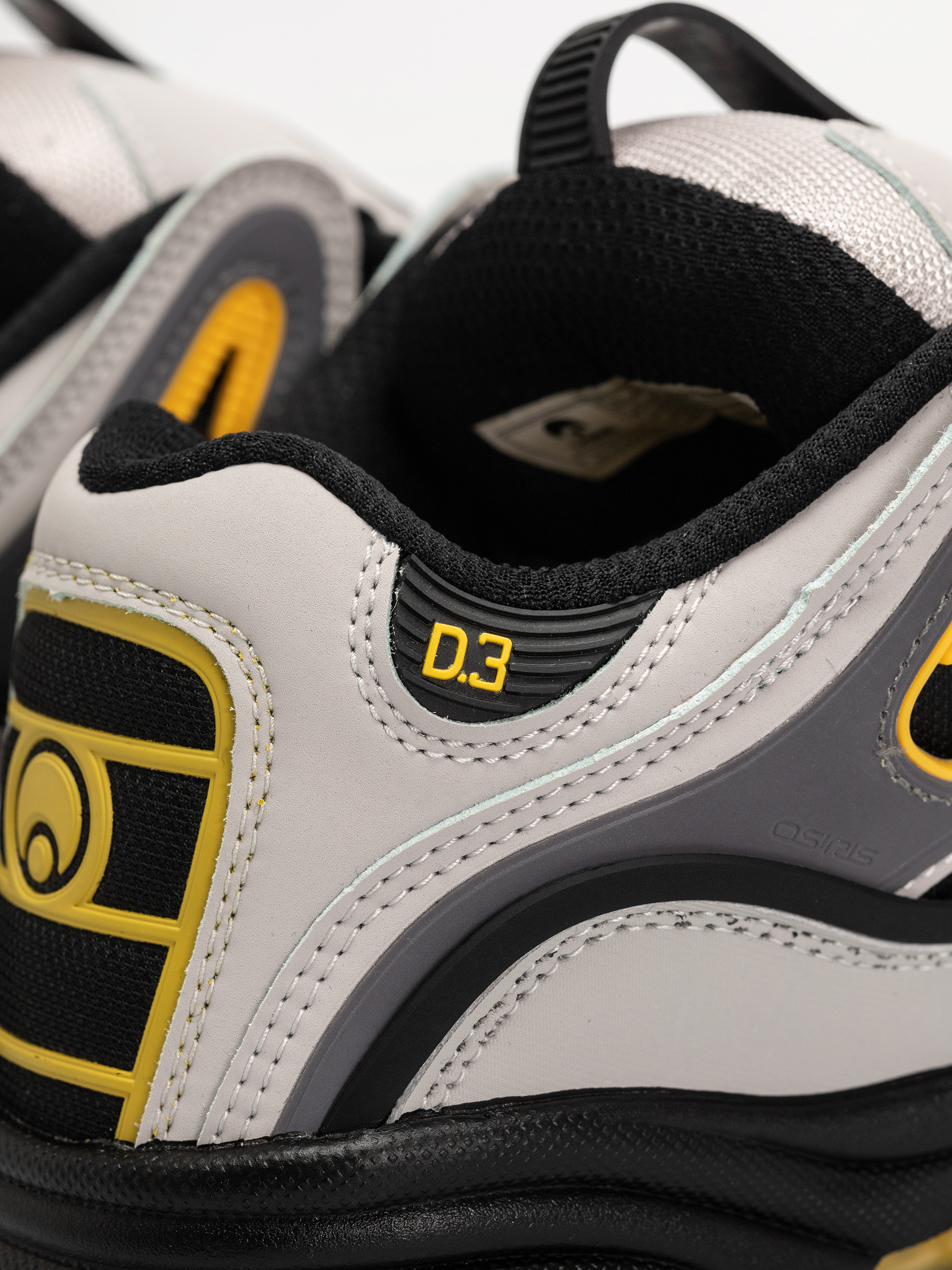 Osiris D3 2001 Shoes (grey/black/yellow)