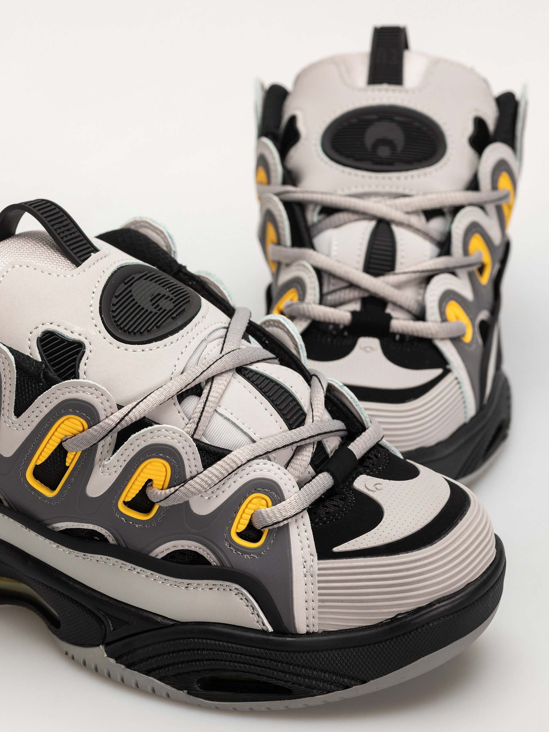 Osiris D3 2001 Shoes (grey/black/yellow)