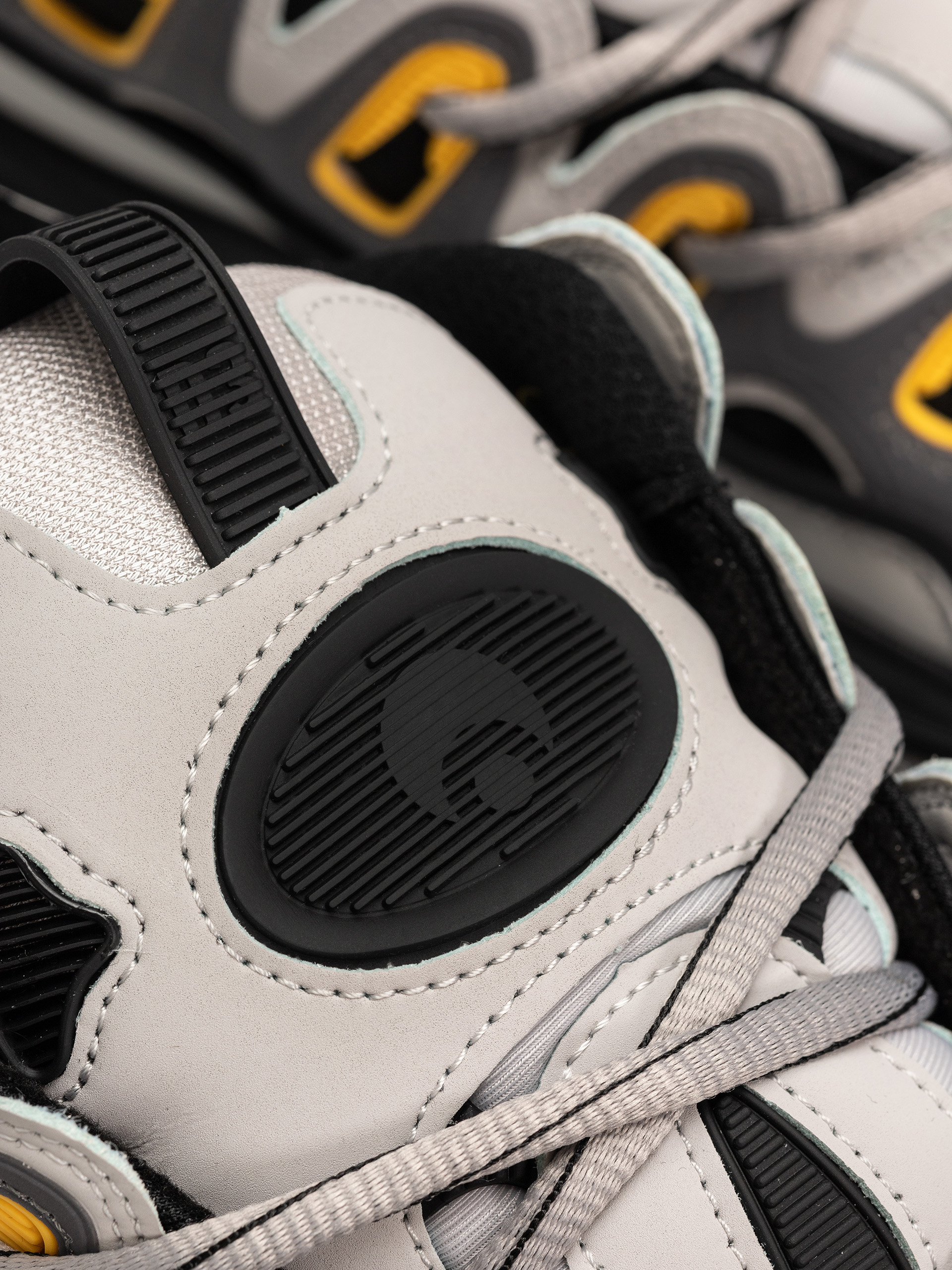 Osiris D3 2001 Shoes (grey/black/yellow)